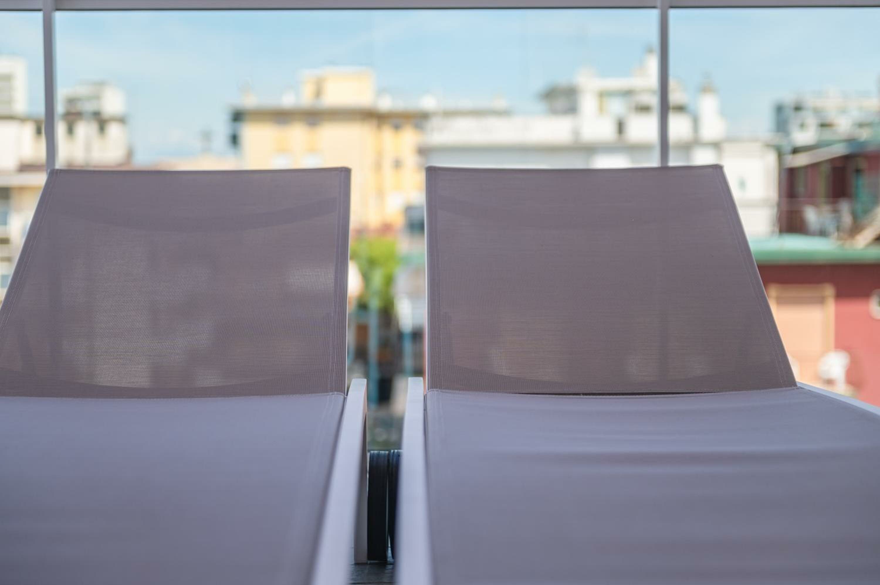 Superior Quadruple Room with Partial Sea View and Terrace