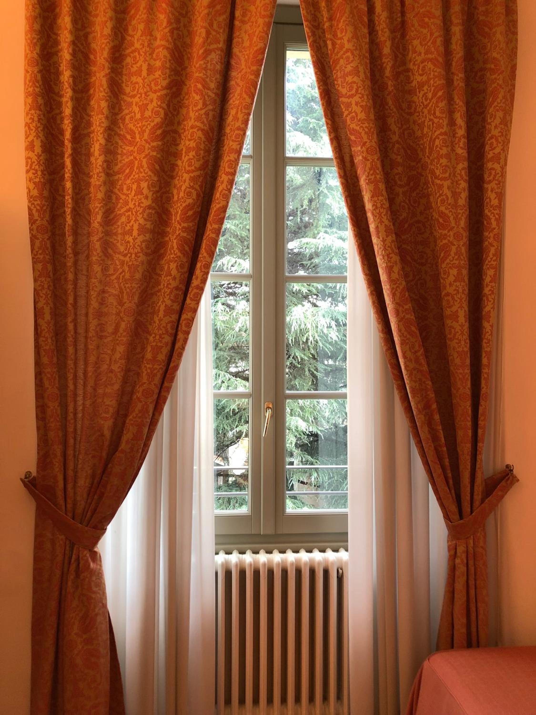 Single Room with Garden View