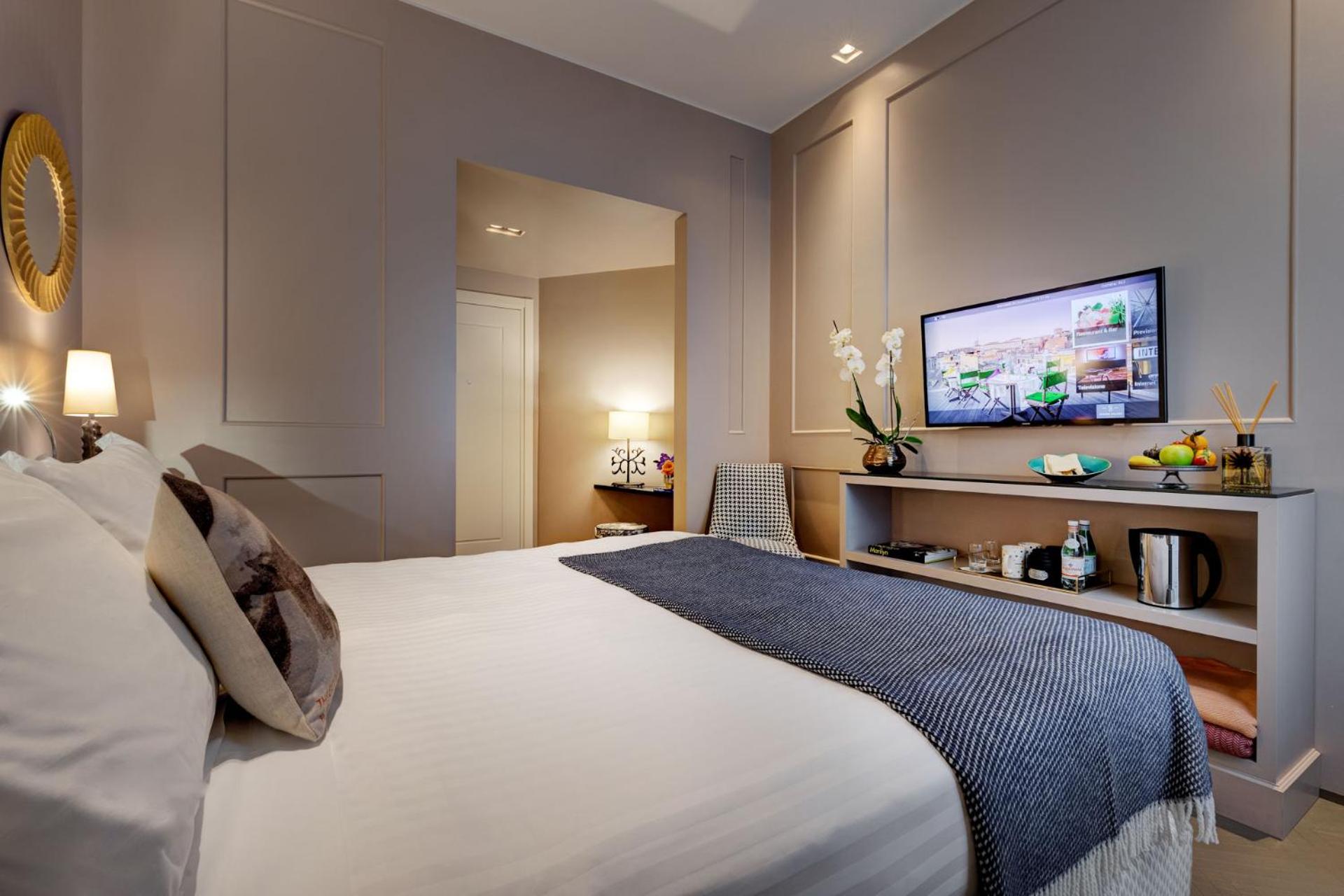 Two Connecting Double Rooms