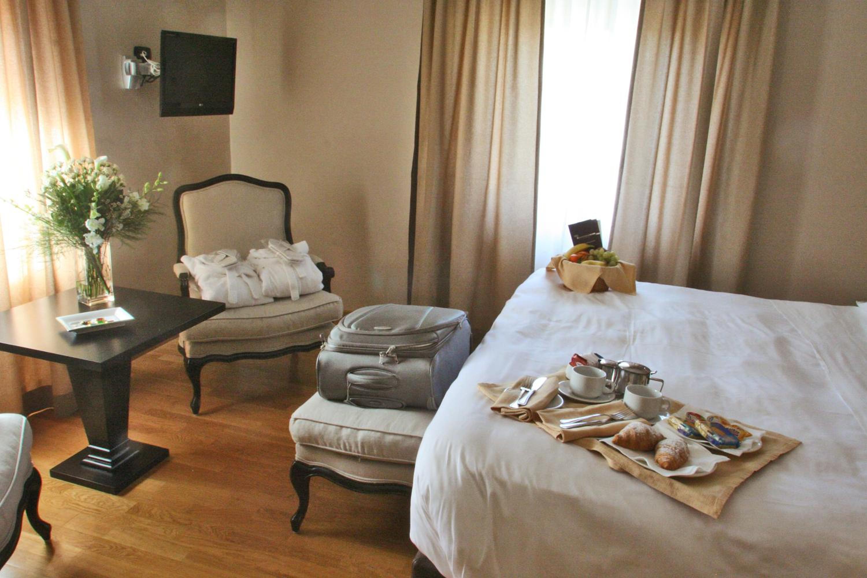 Superior Double or Twin Room with Spa Access