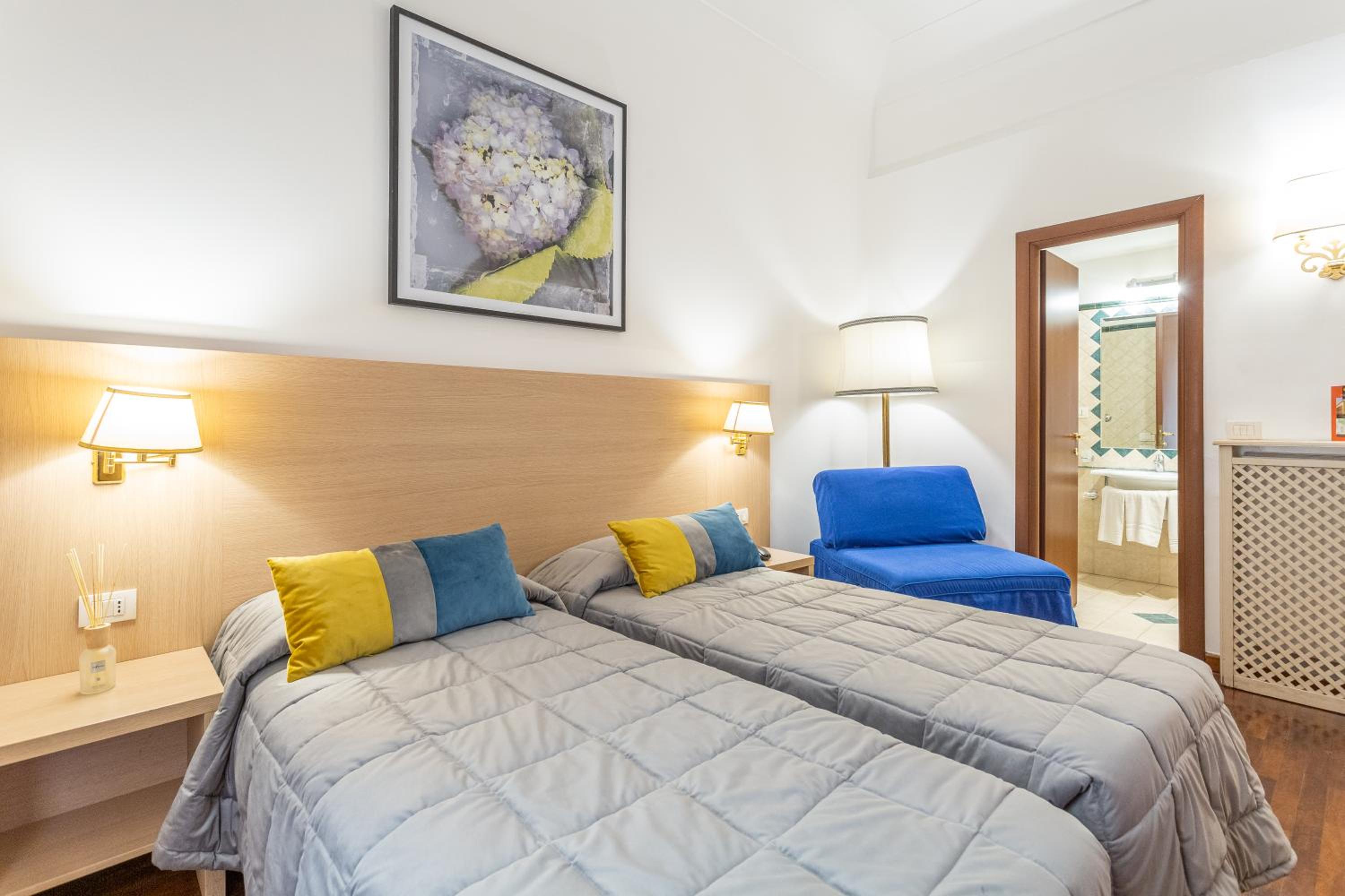 Small Quadruple Room