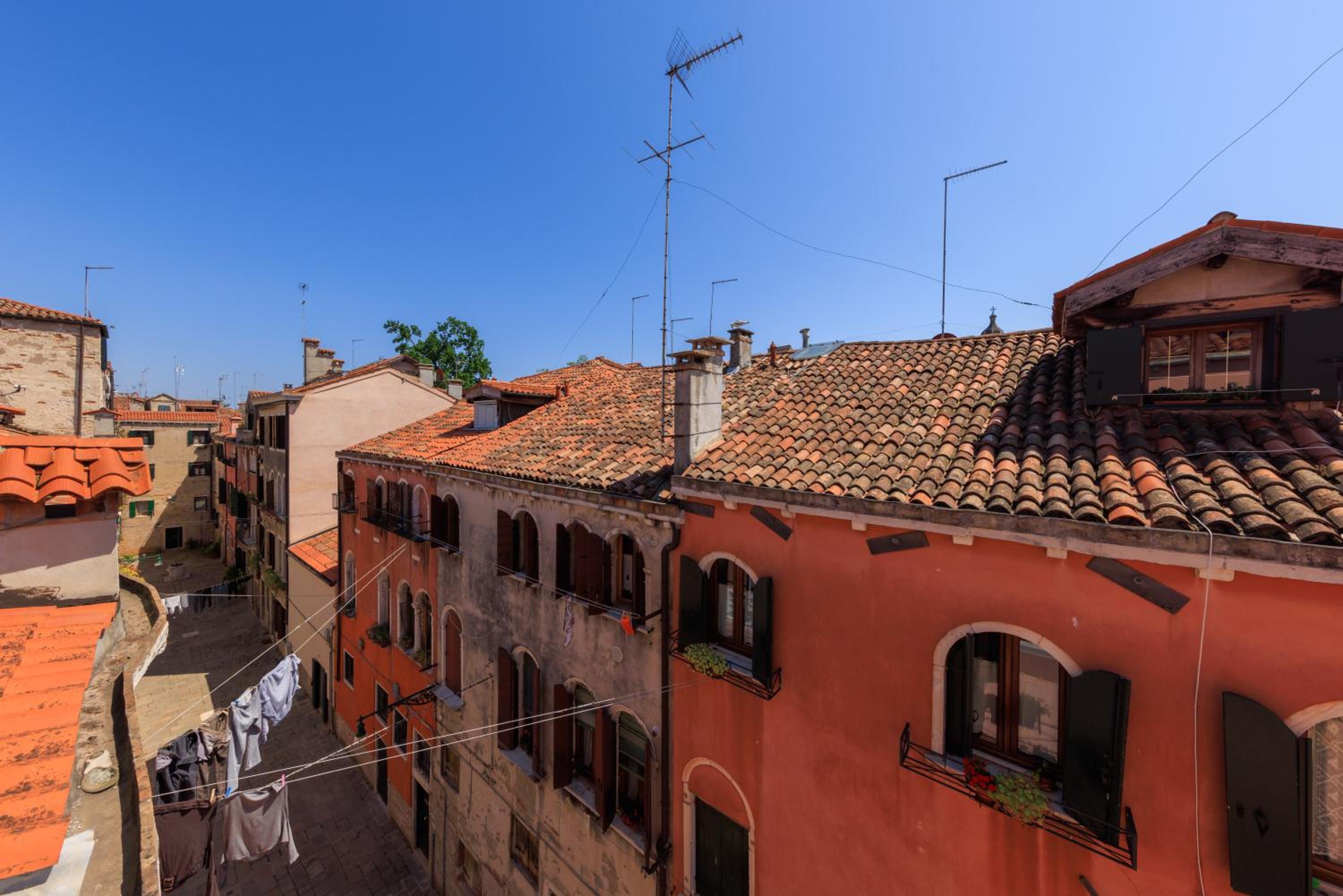 One-Bedroom Apartment with Garden View
