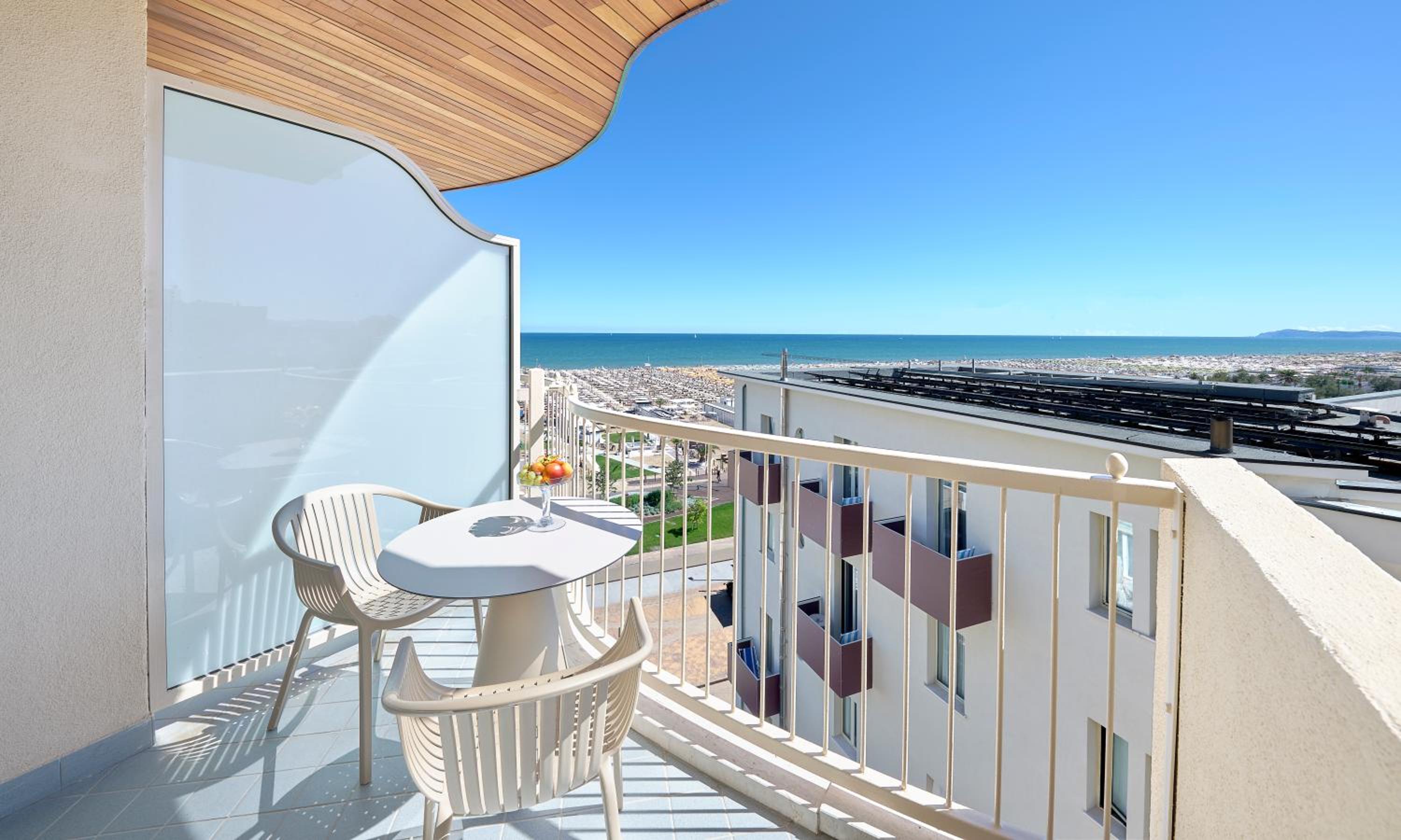 Double or Twin Room with Sea View and Spa Access