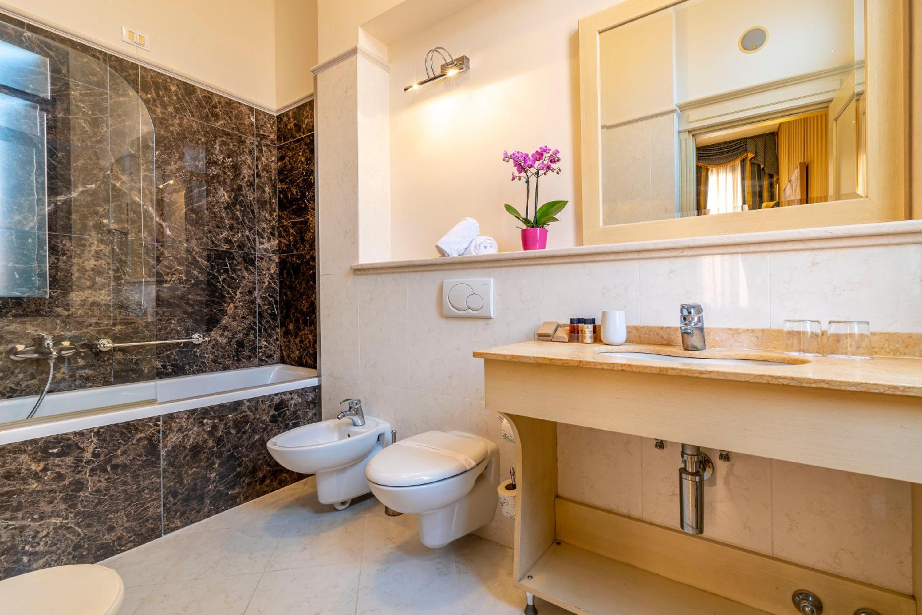 Deluxe Double or Twin Room with Canal View
