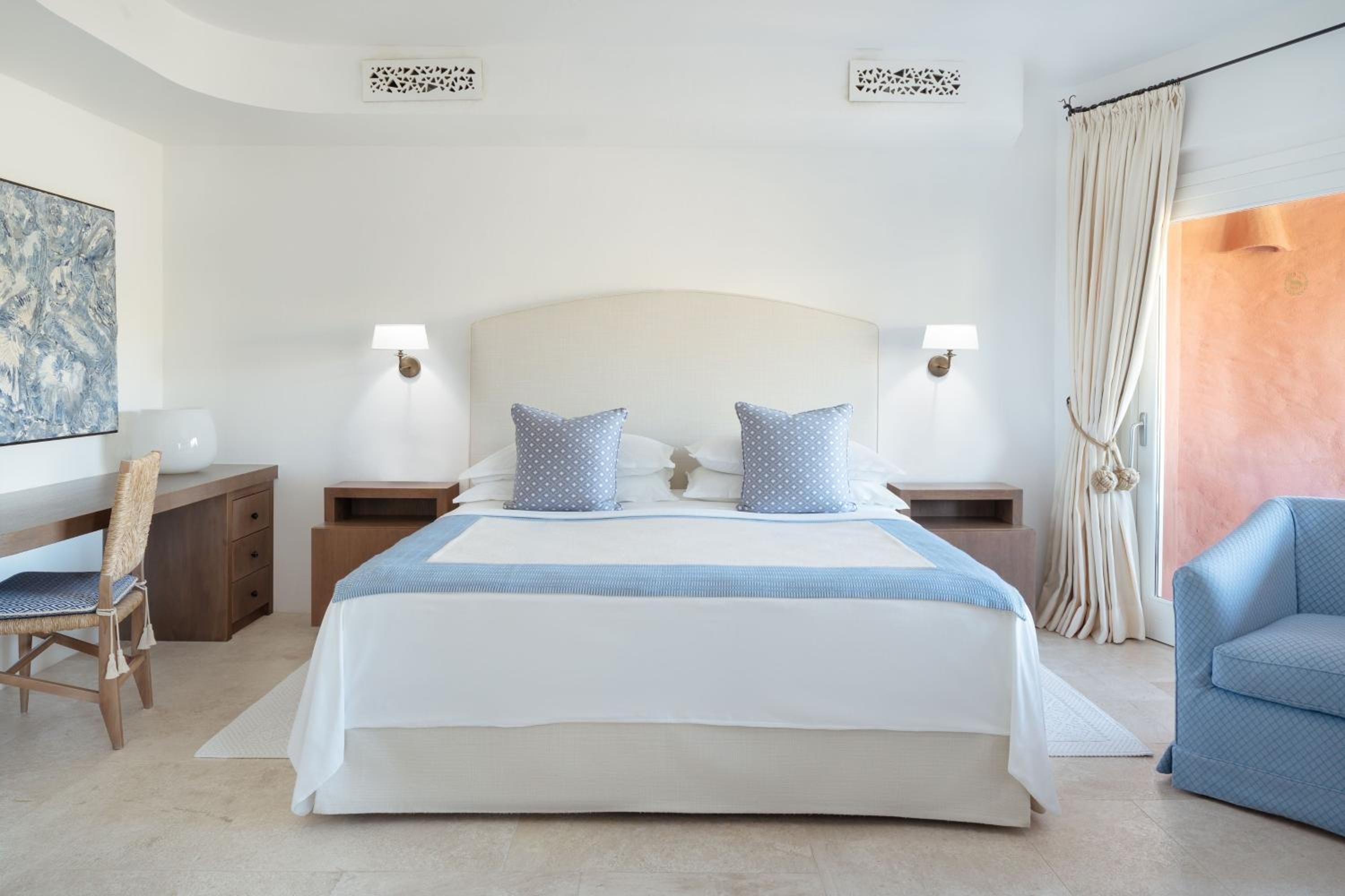 Premium Suite, Kind Size Bed, Sea View, Terrace