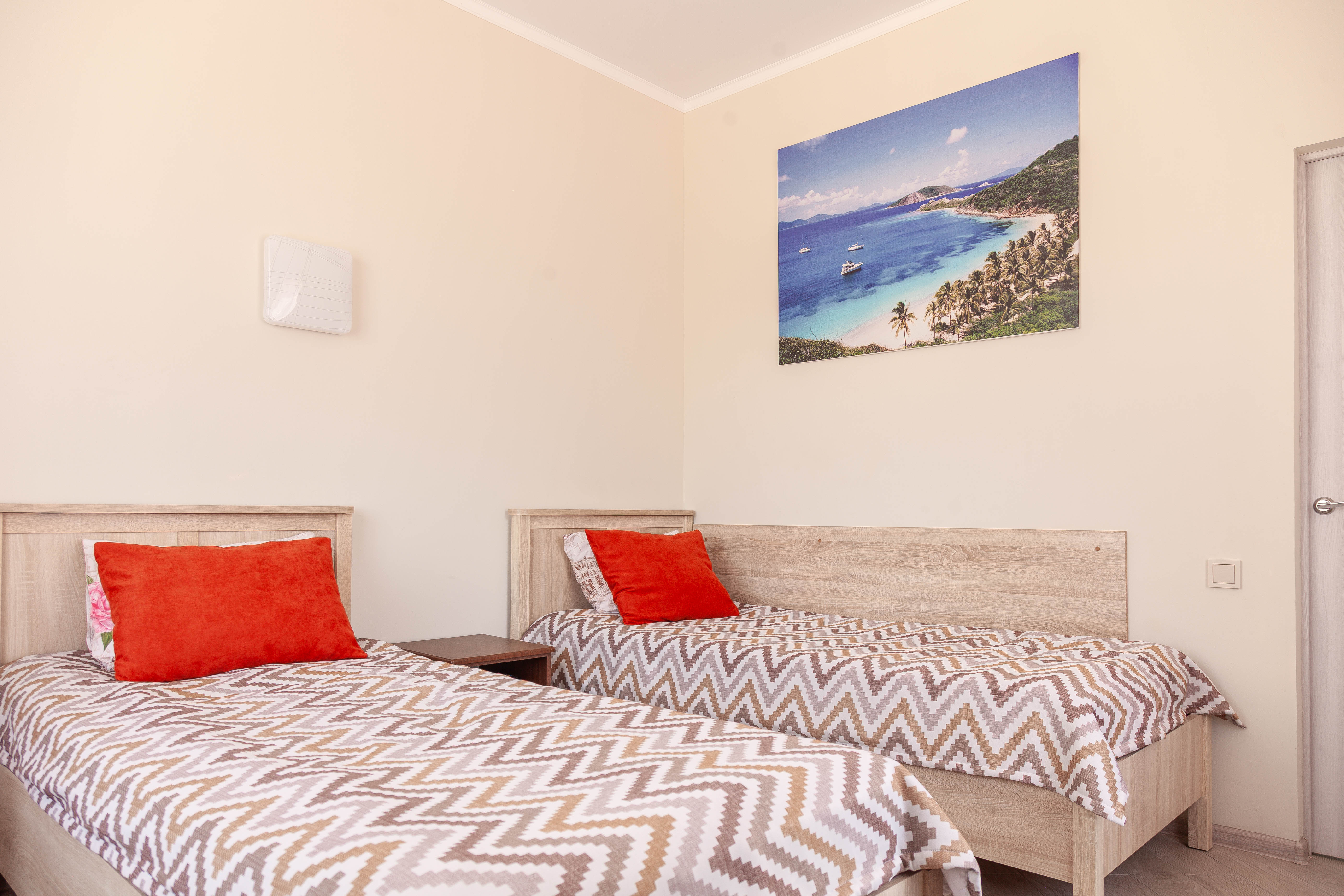 Апартаменты с 1 спальней