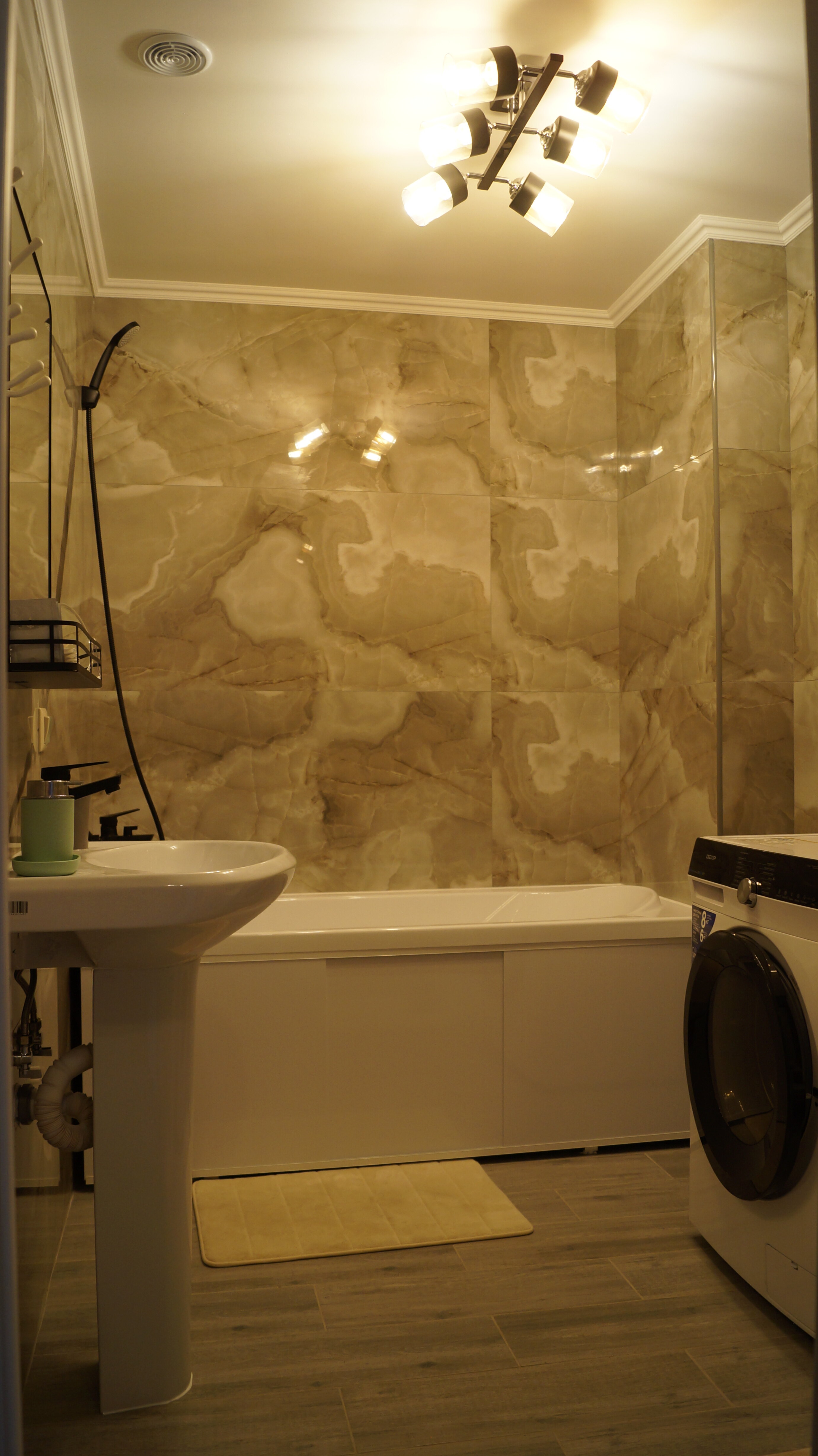 Апартаменты с 1 спальней