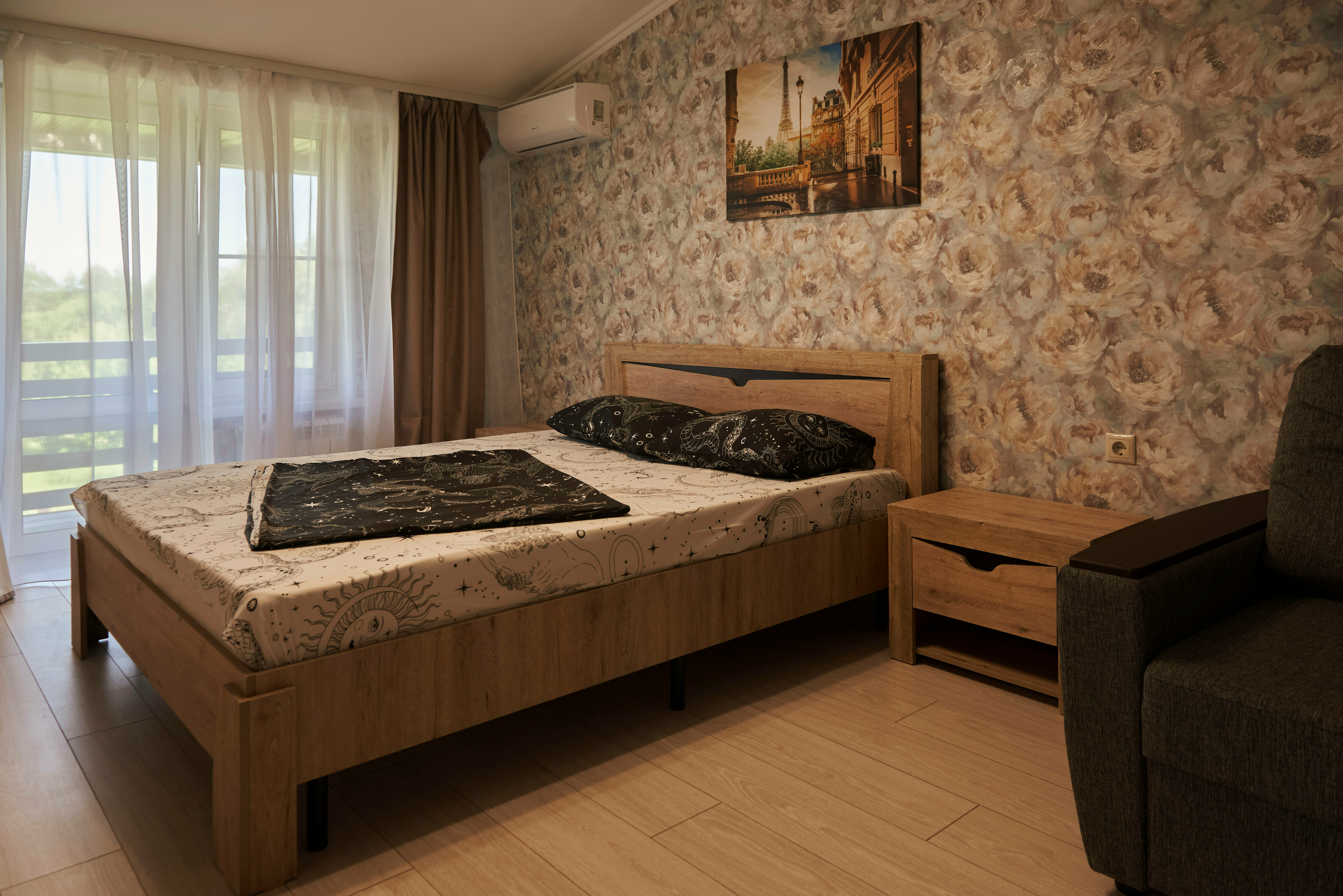 Апартаменты с террасой