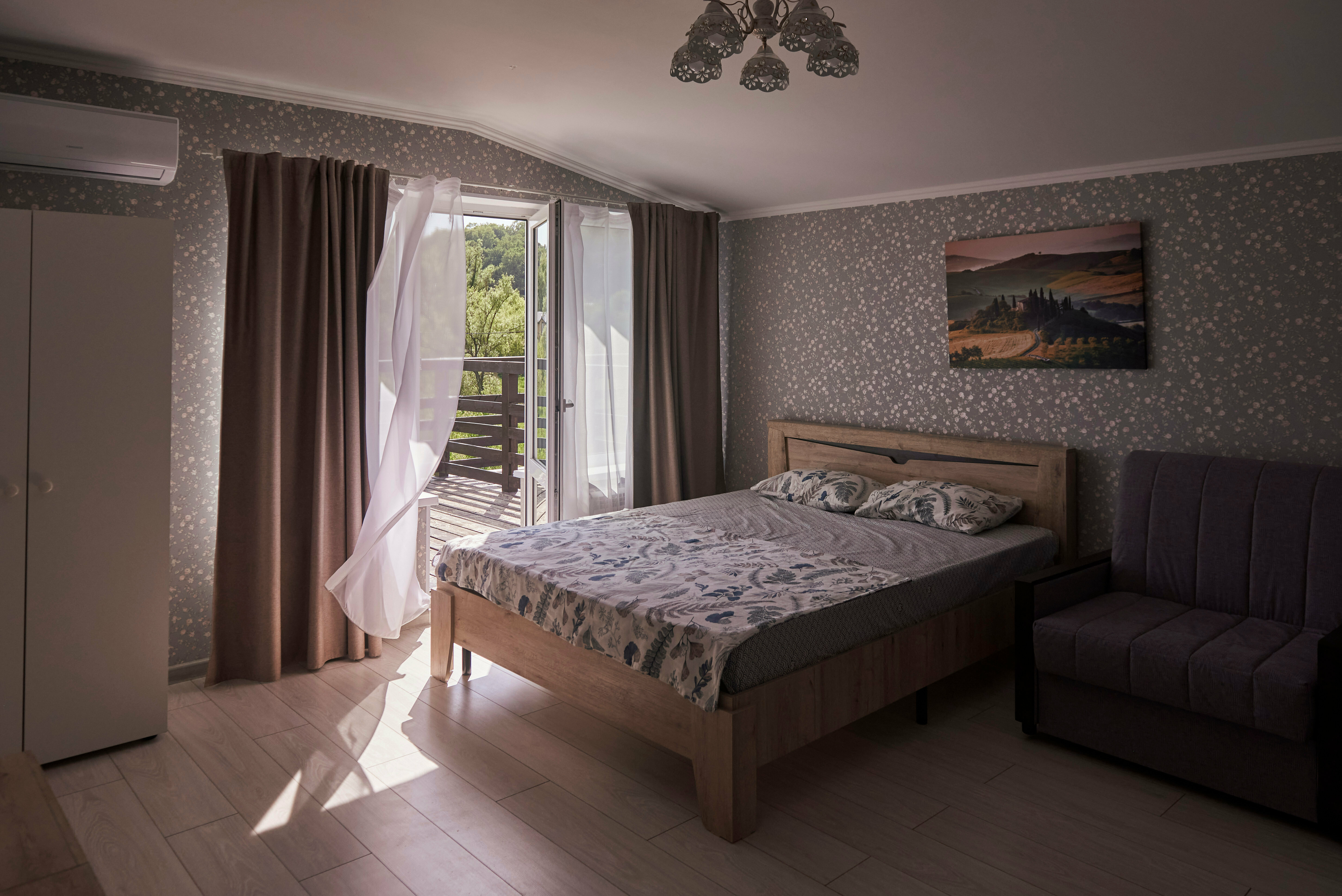 Апартаменты с террасой