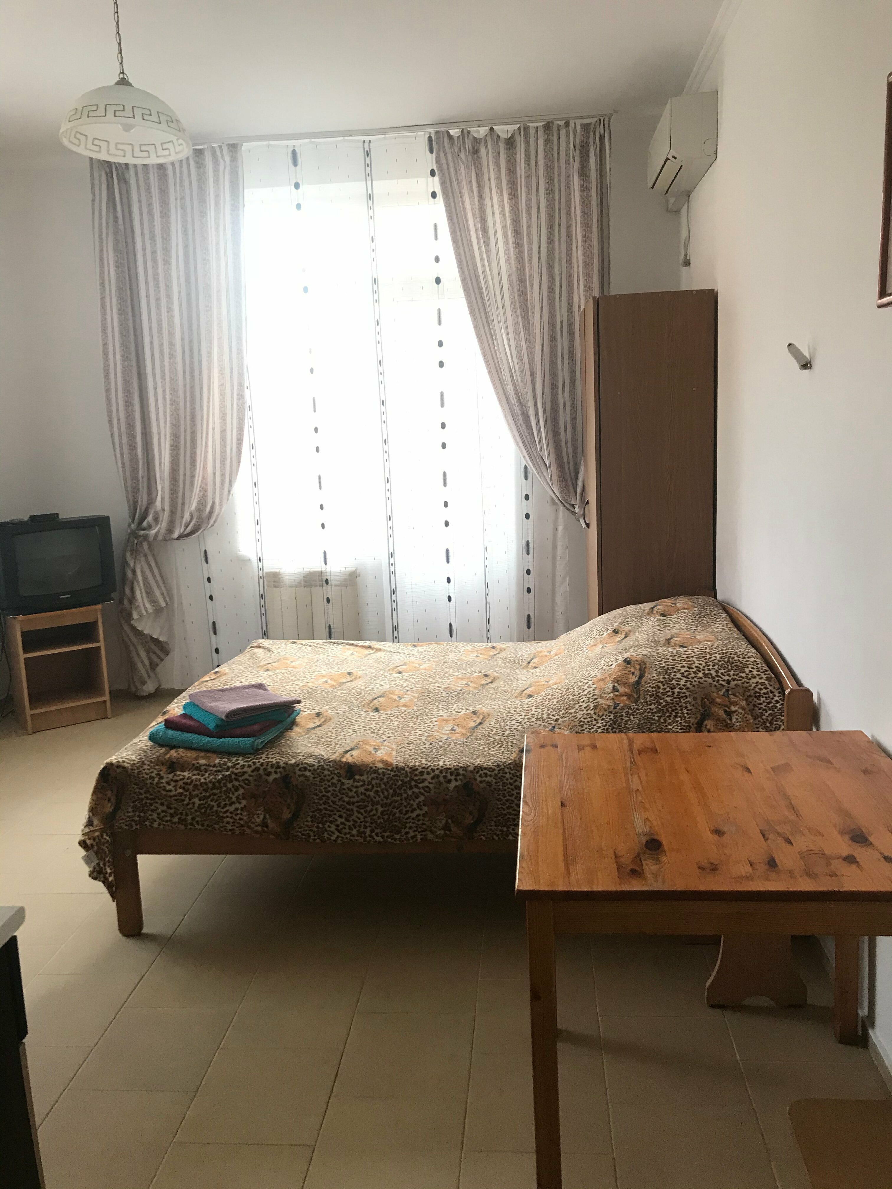 Номер-студия с балконом