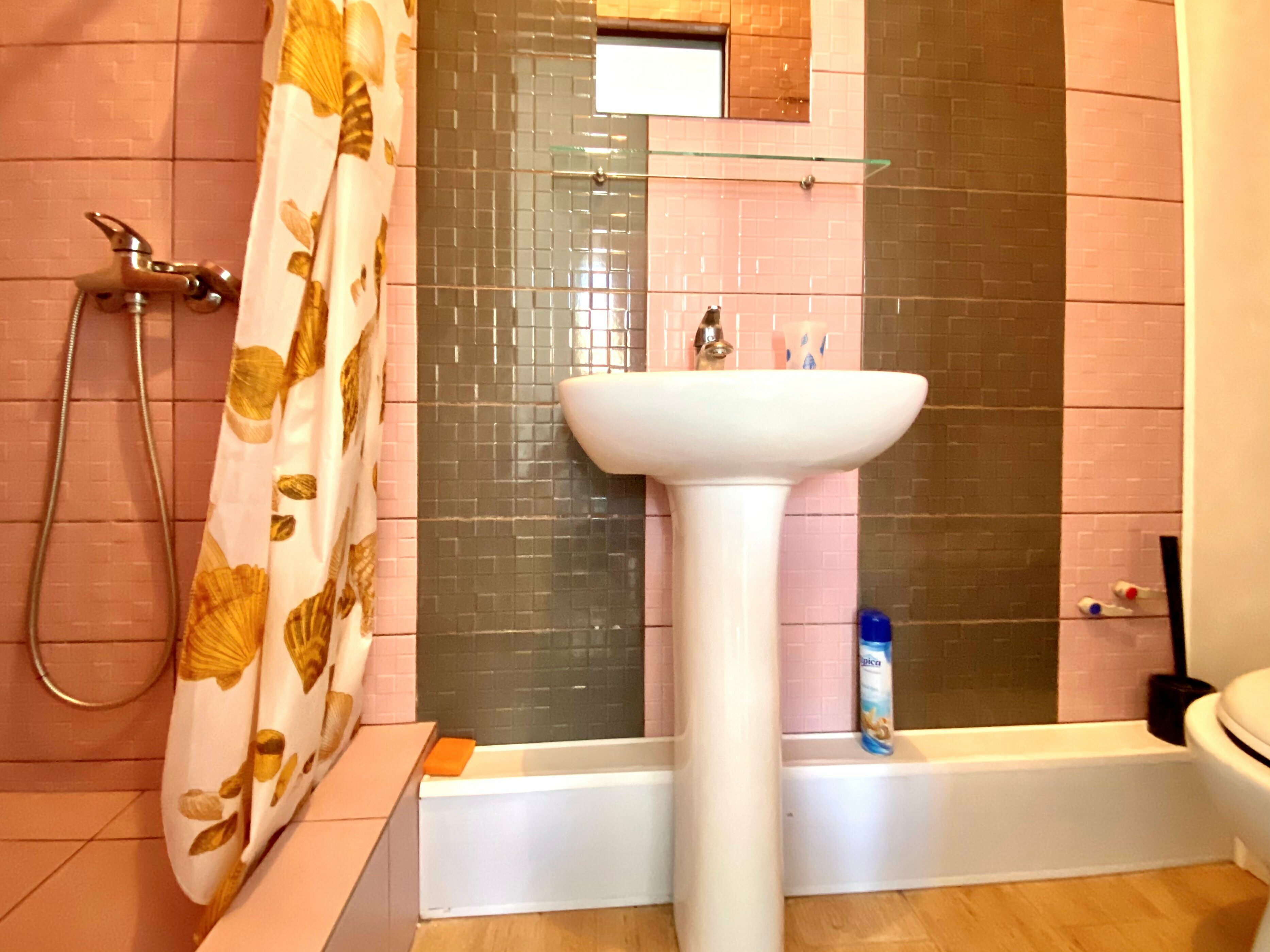 Семейный номер с душем