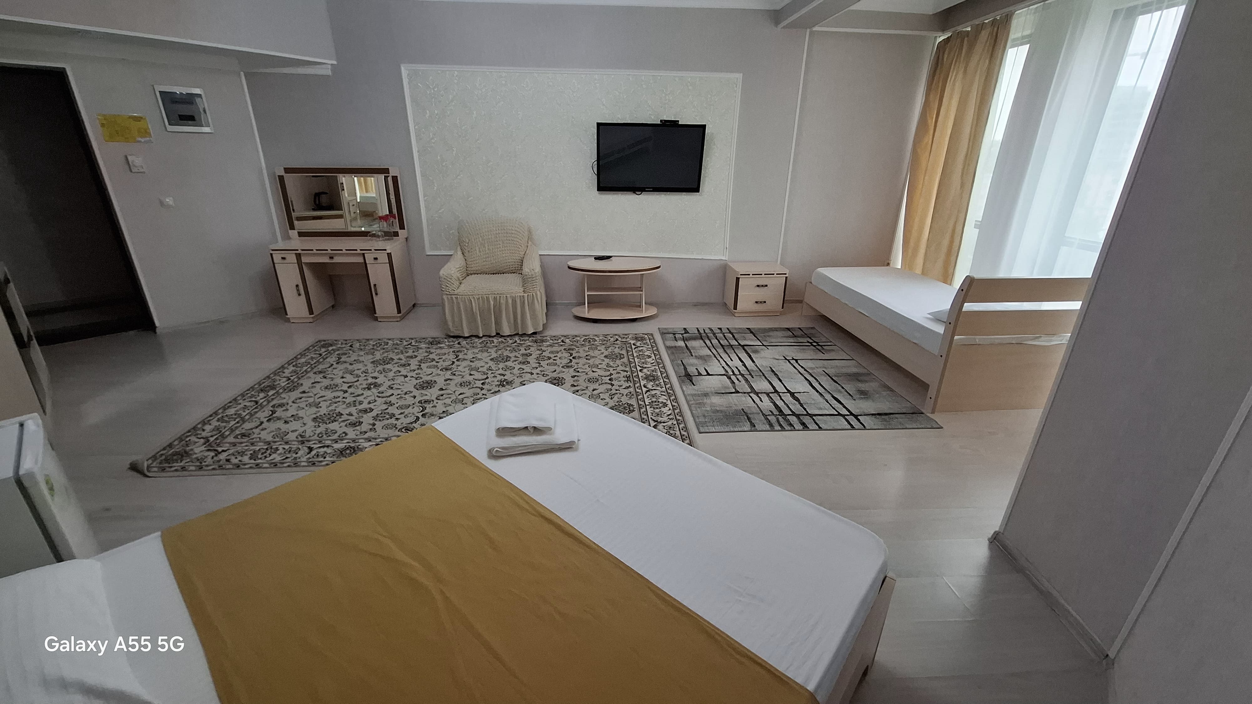 Двухместный номер с 1 кроватью