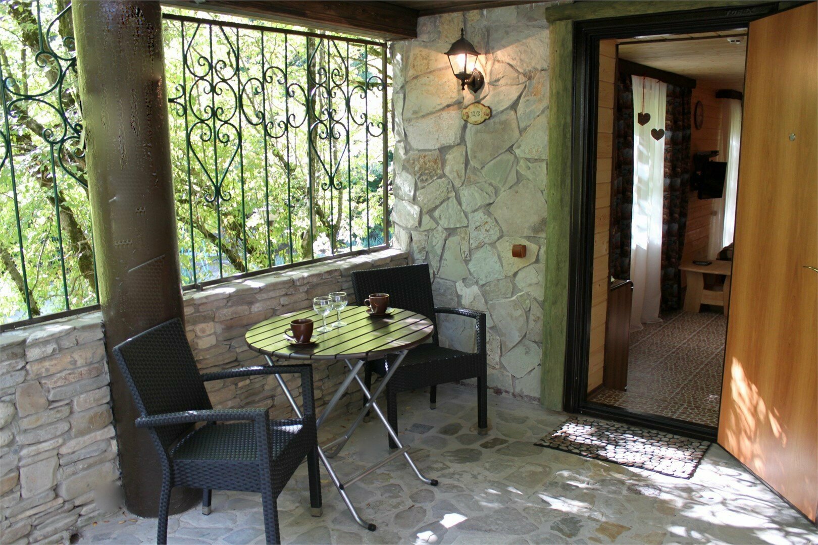 Экологический номер "Медведь" или "Олень"