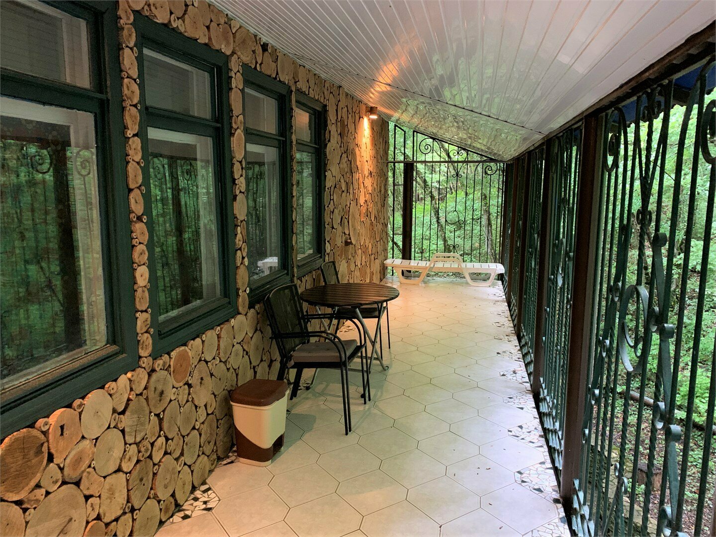 Номер-студия с террасой