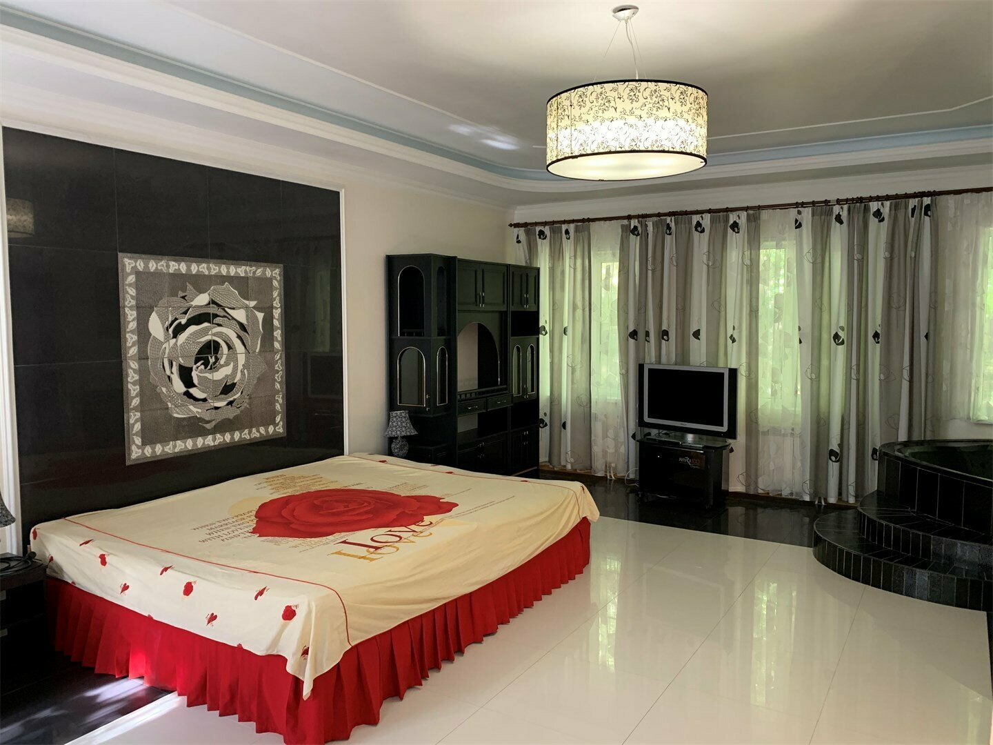 Семейный номер "Розовый сад"