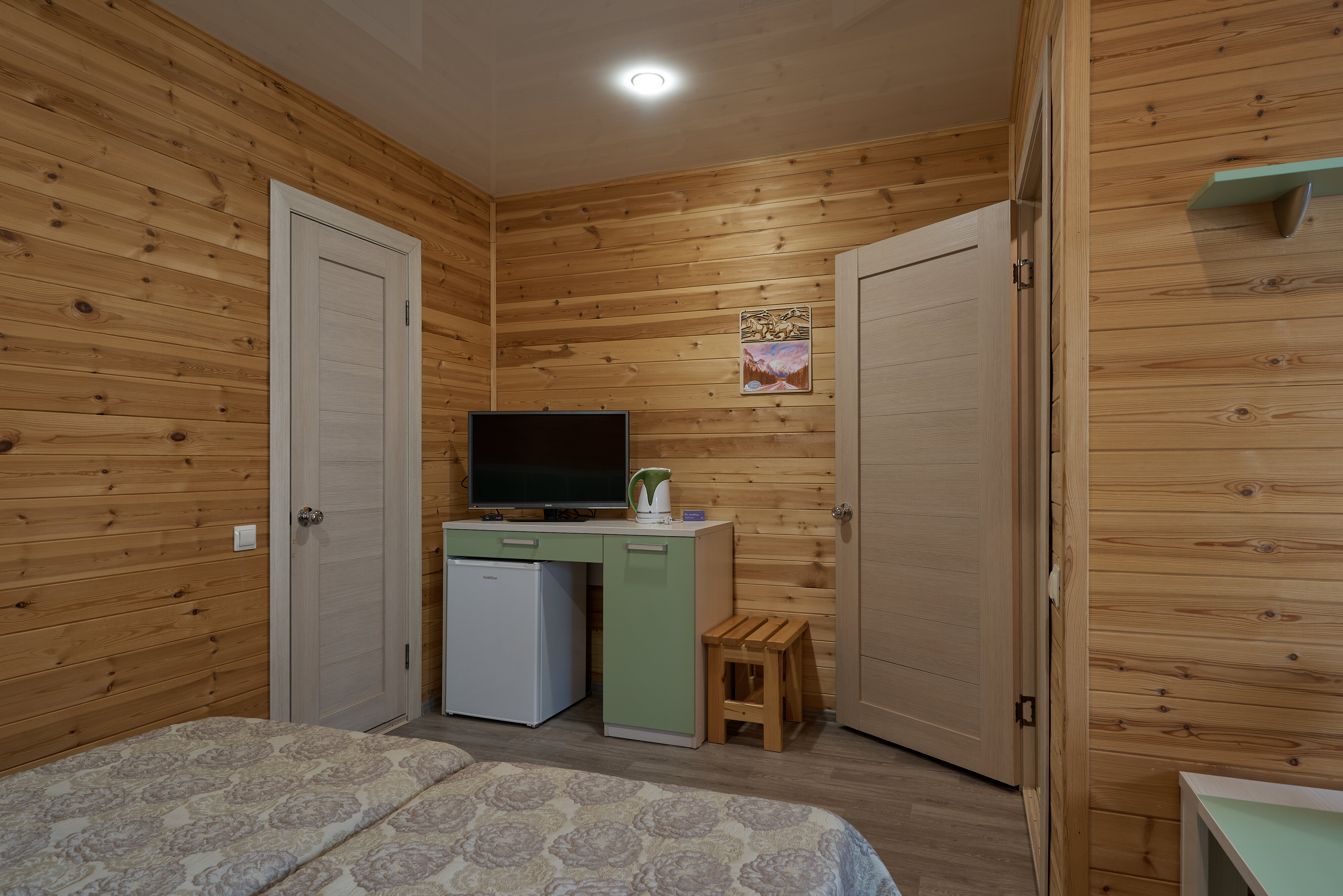 Двухместный номер с 2 отдельными кроватями