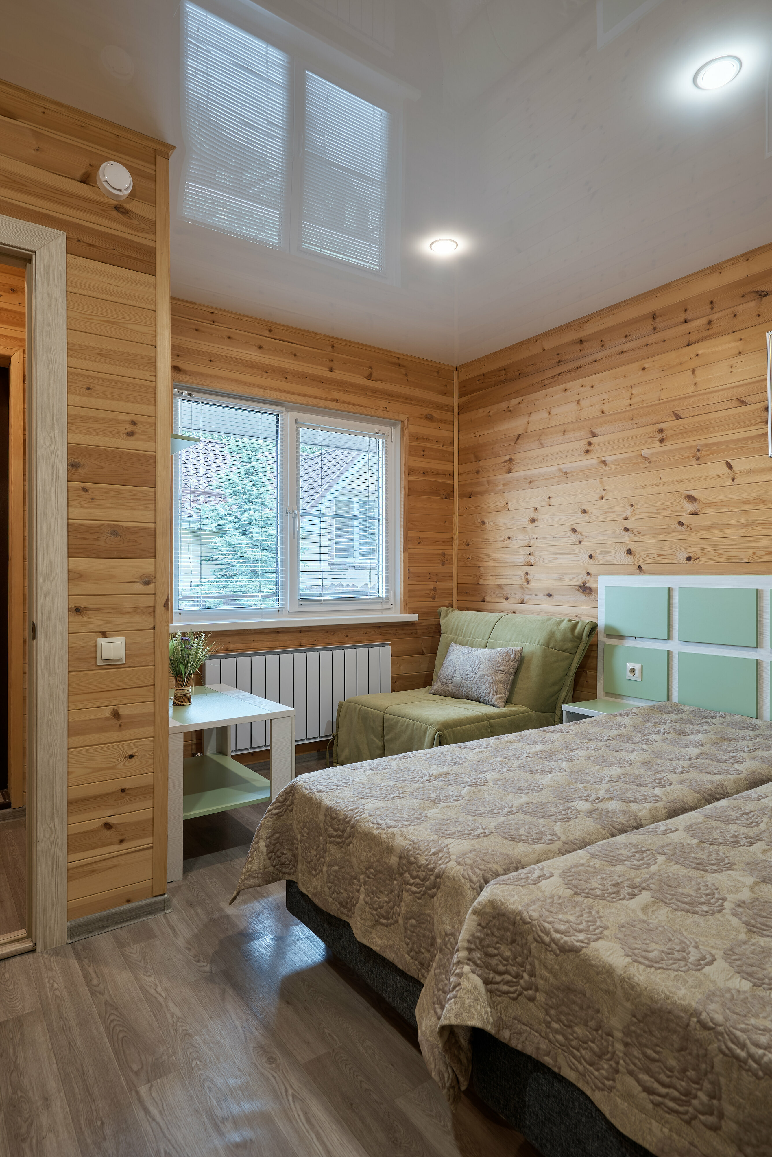 Двухместный номер с 2 отдельными кроватями