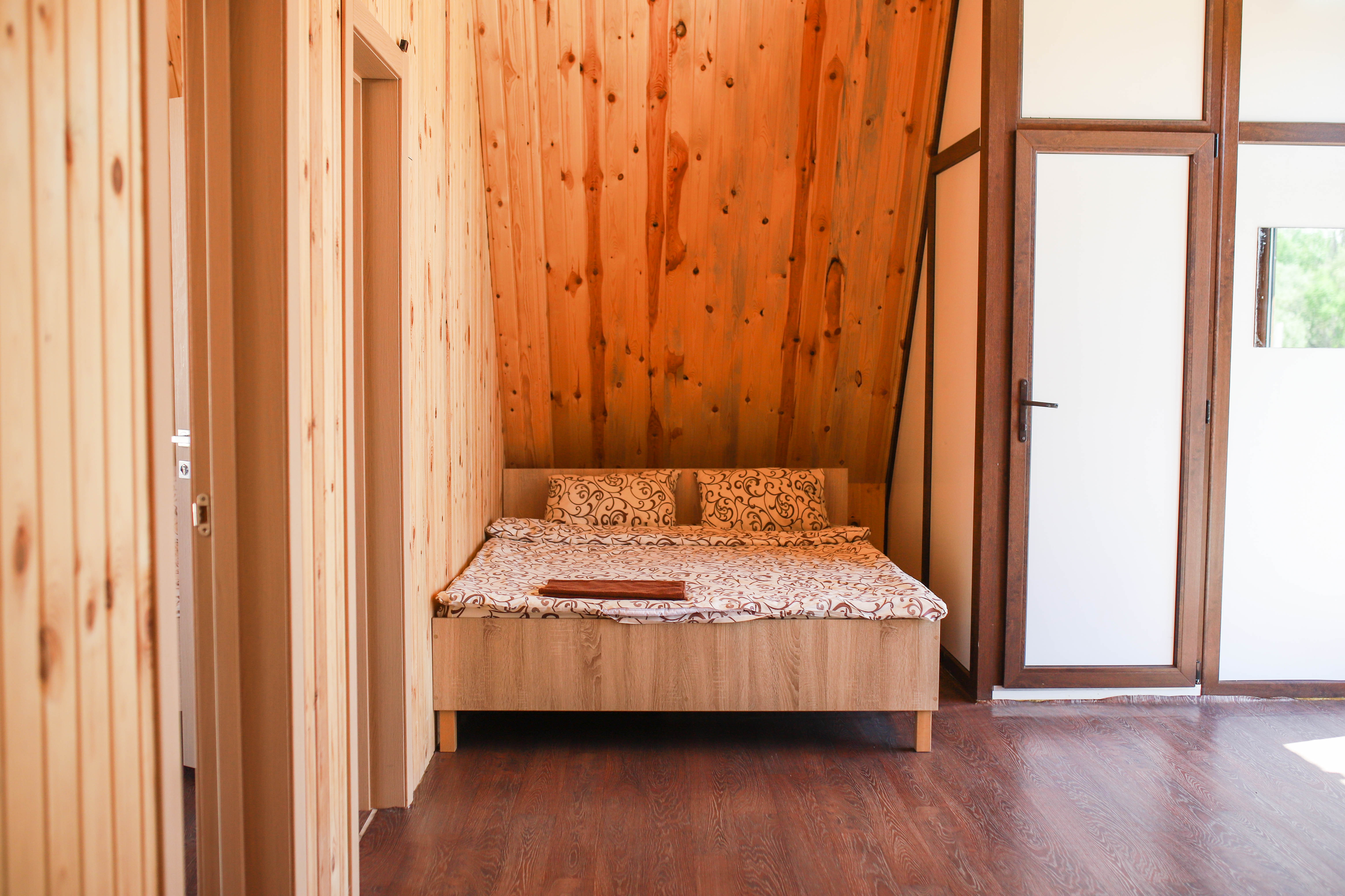 Двухместный номер с 1 кроватью или 2 отдельными кроватями, вид на горы