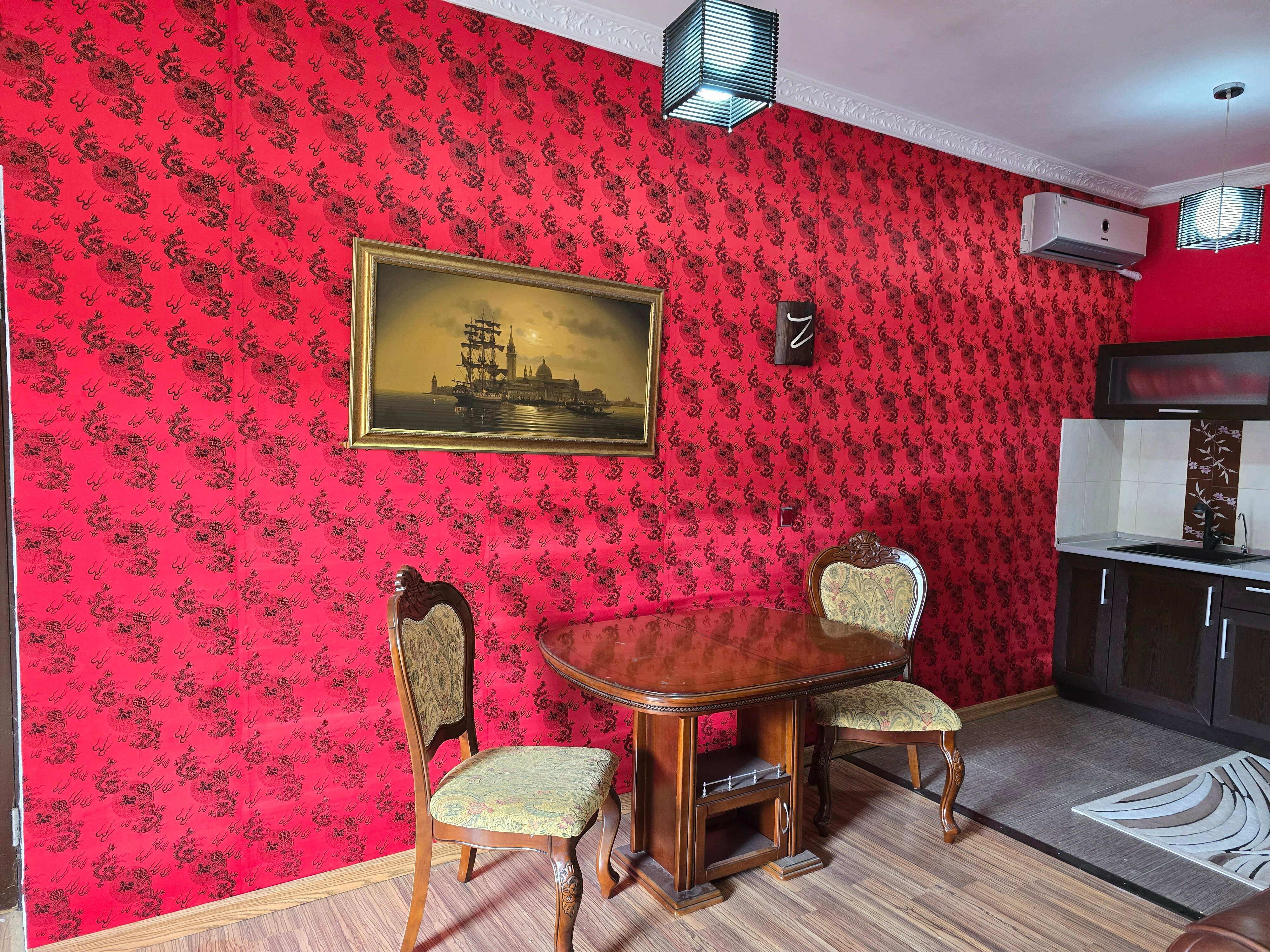 Апартаменты с 1 спальней