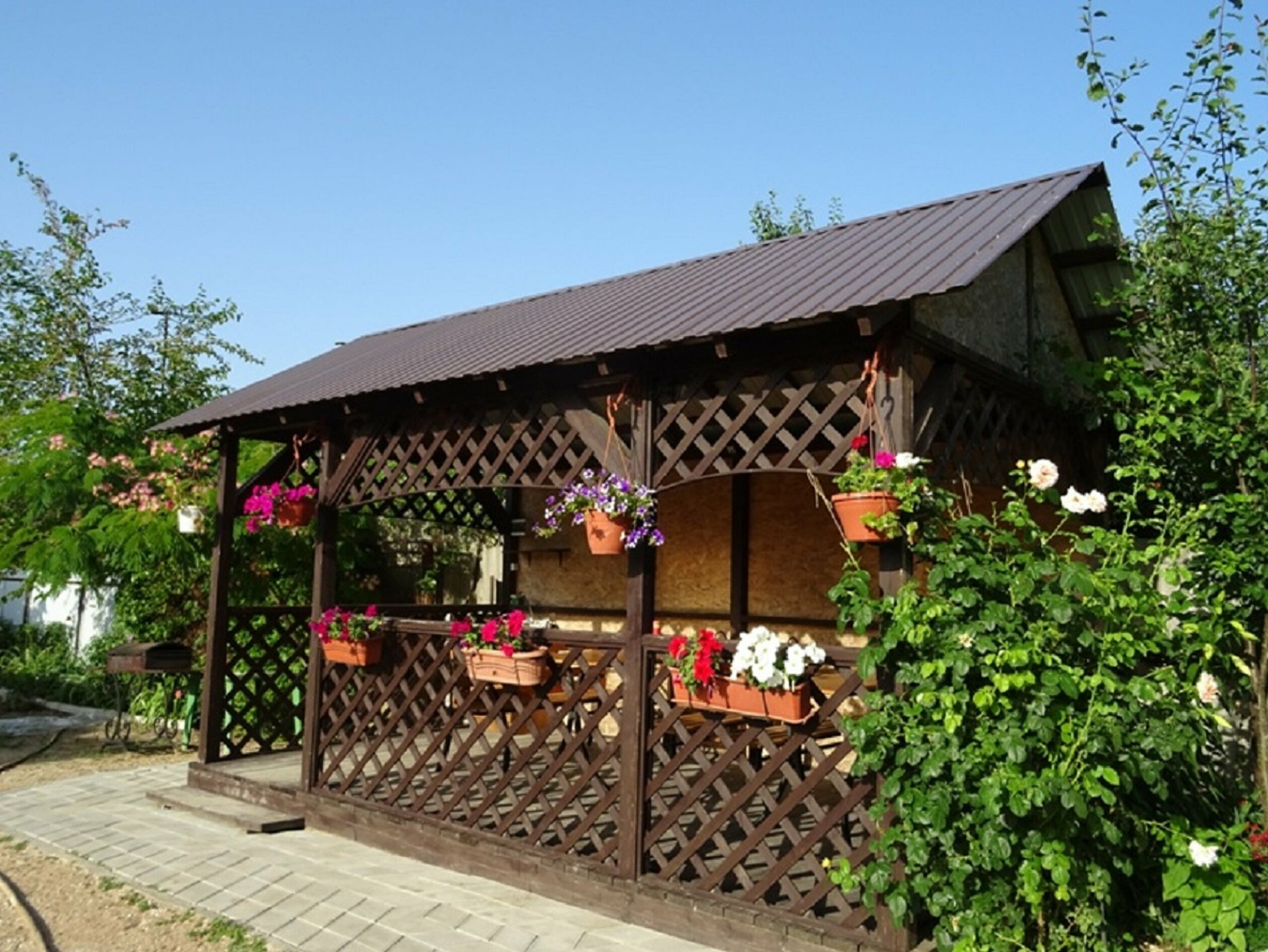 Двухместный номер с 2 отдельными кроватями и балконом