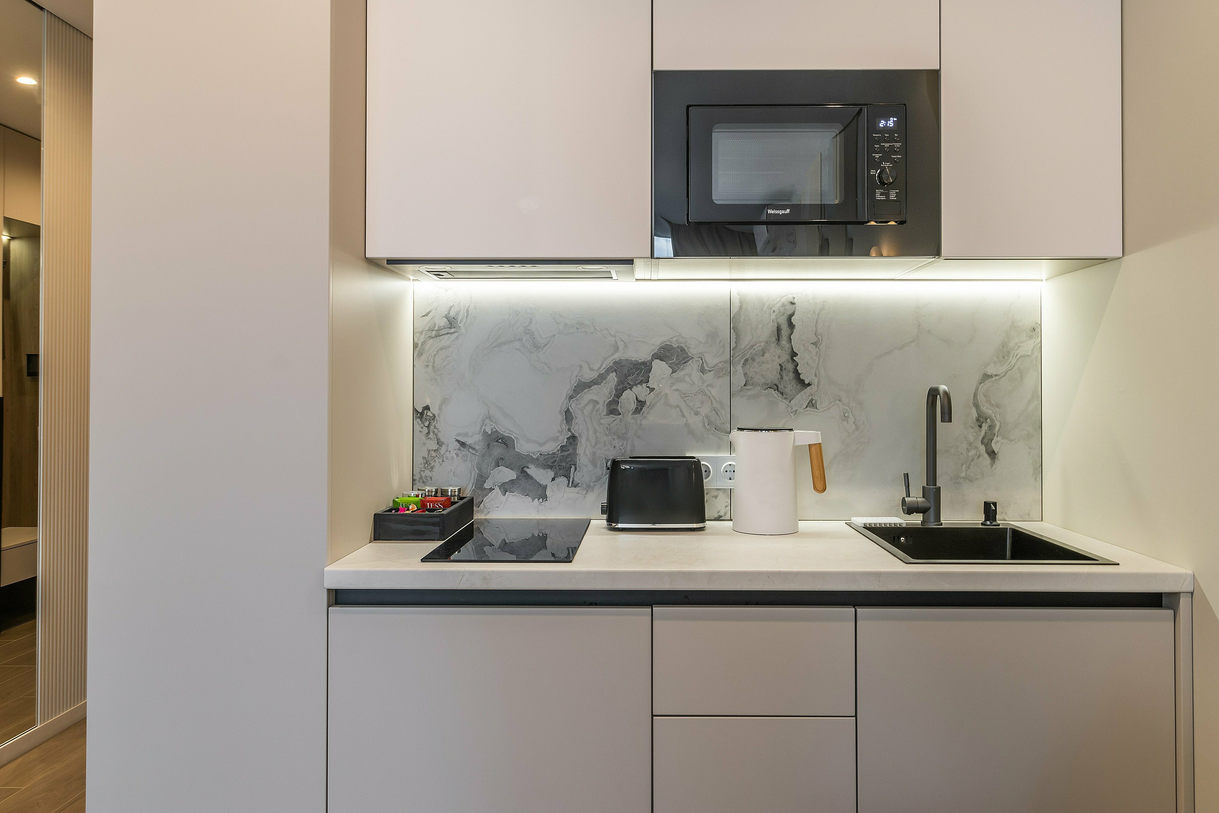 Студия Praline с видом на лес