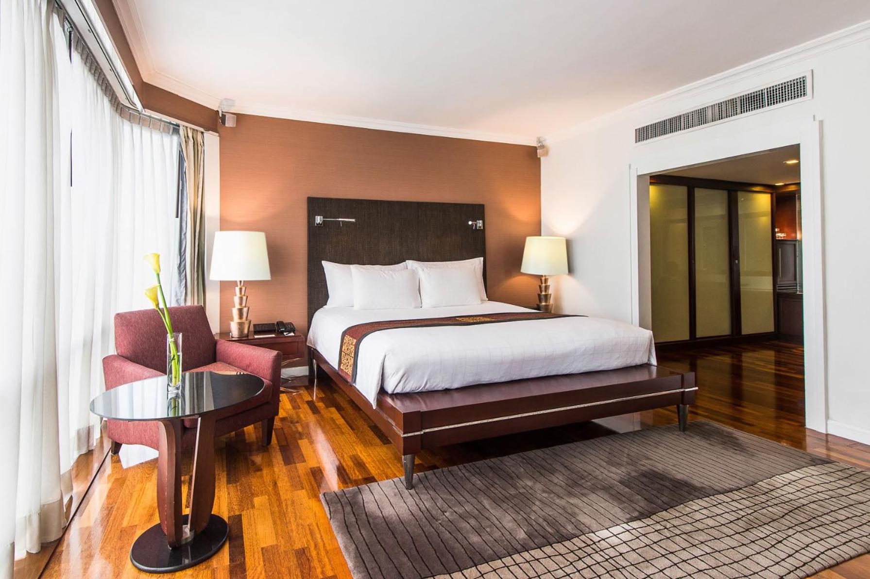 Executive Suite with Lounge Access and Double Bed