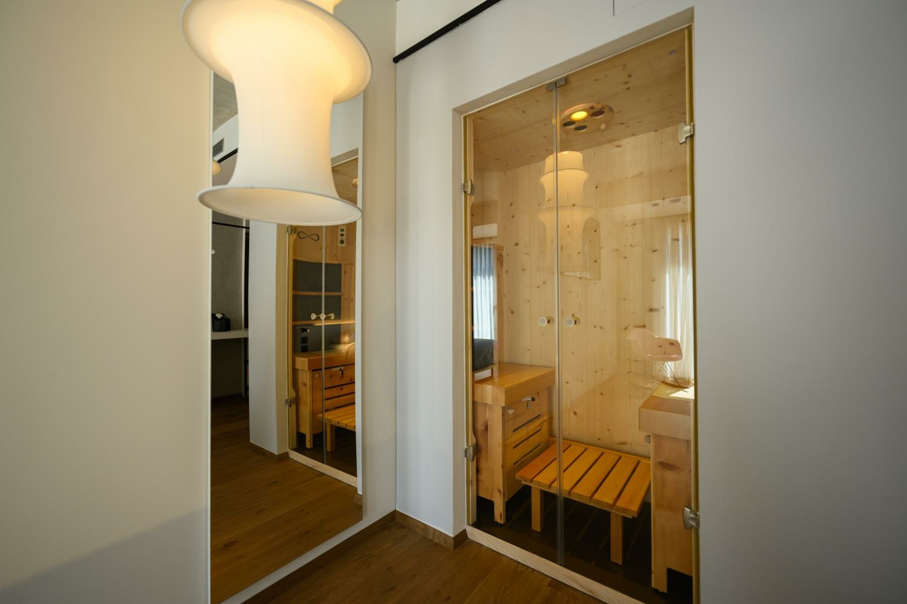 Junior Suite with Sauna