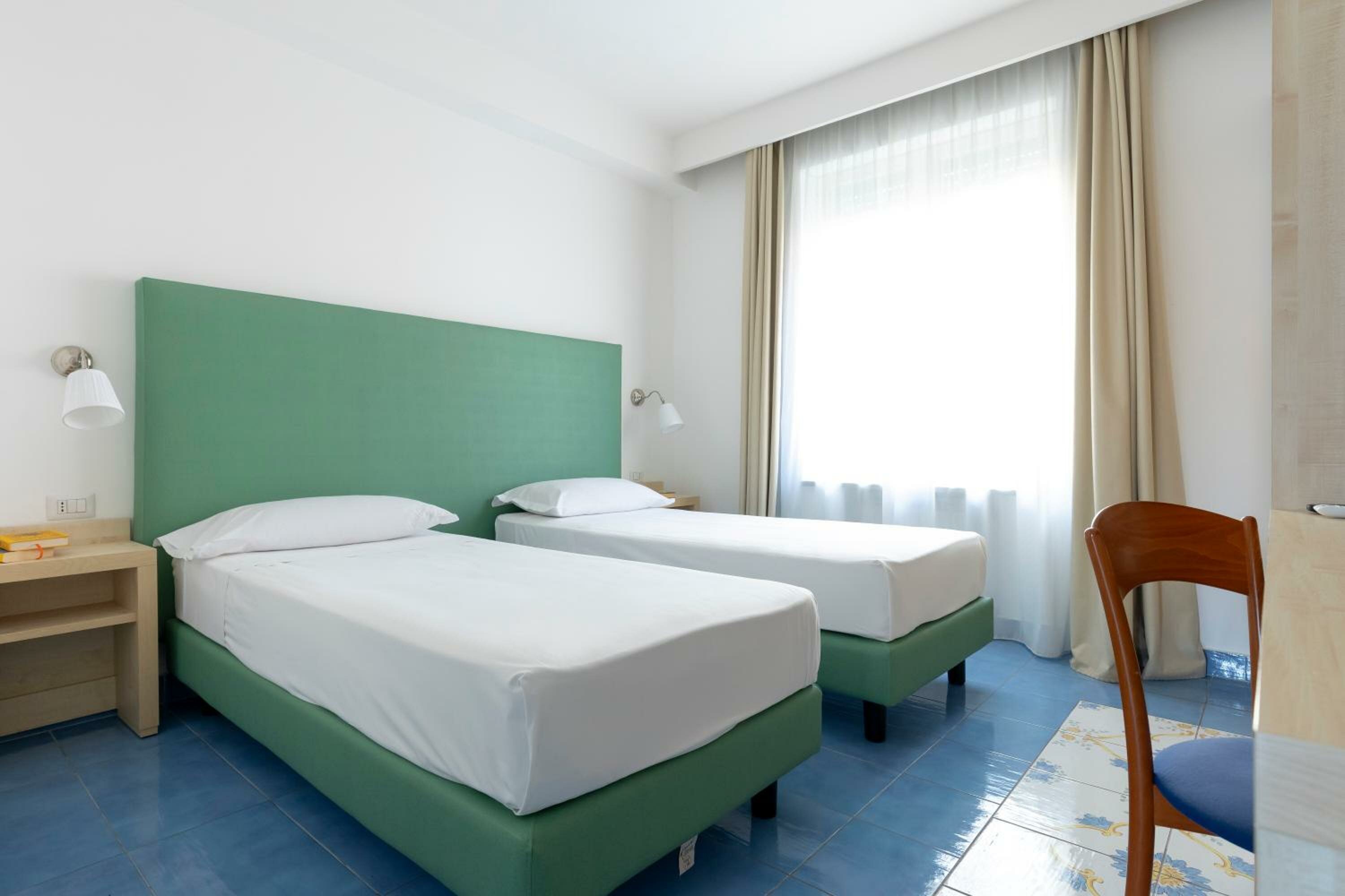 Double or Twin Room with City View