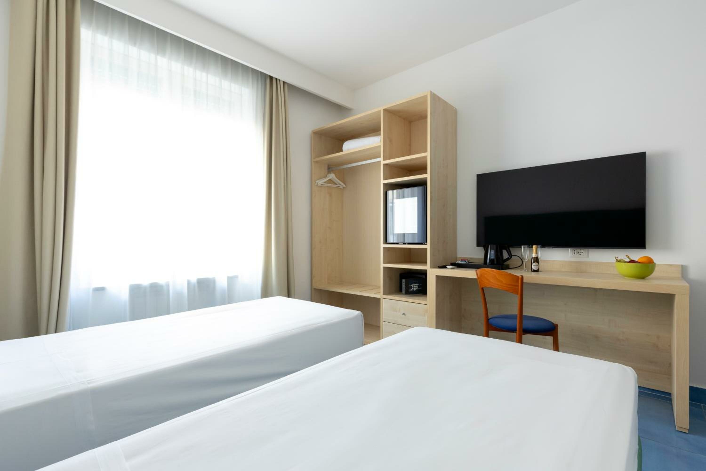 Double or Twin Room with City View