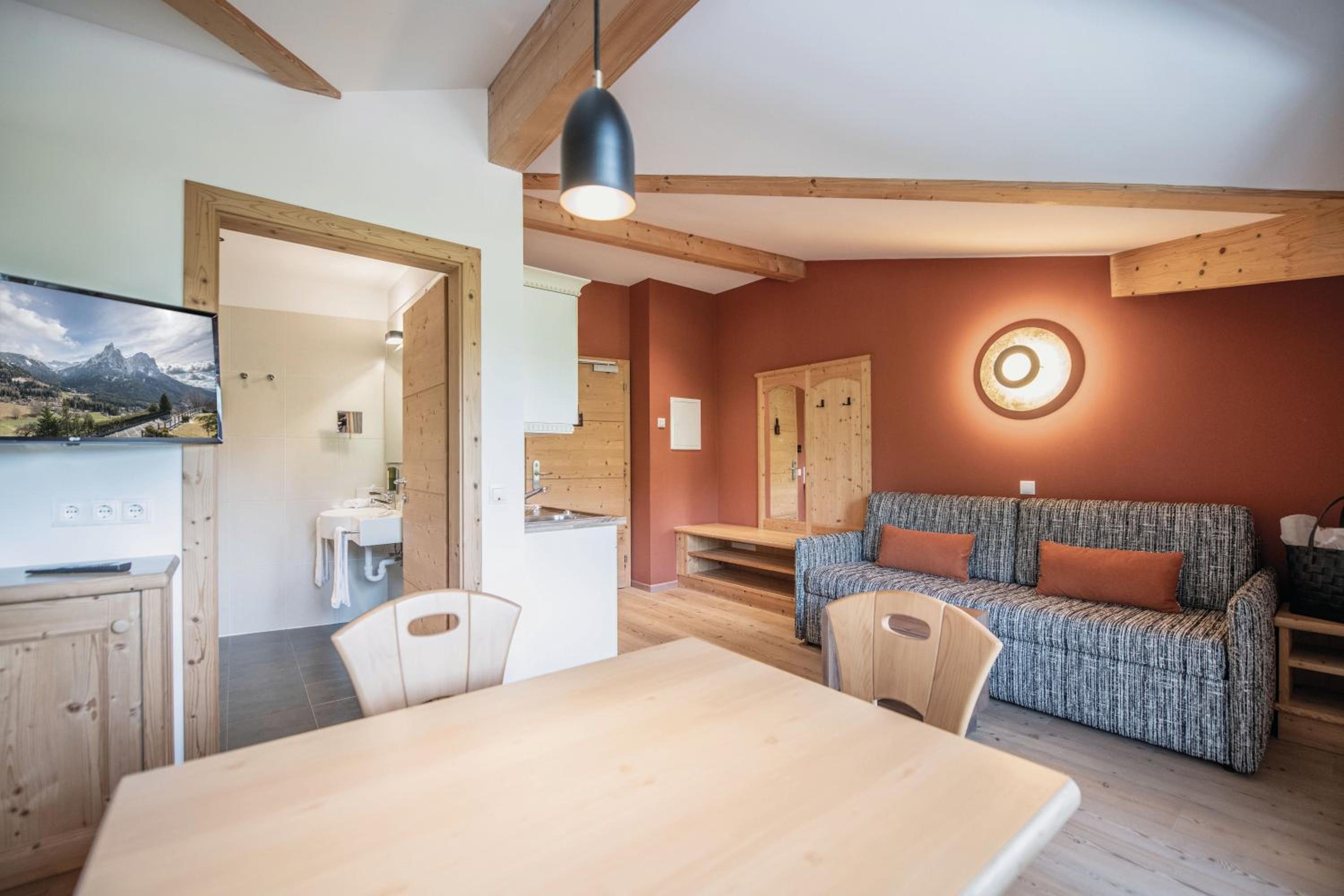 Apartment with Balcony or Terrace