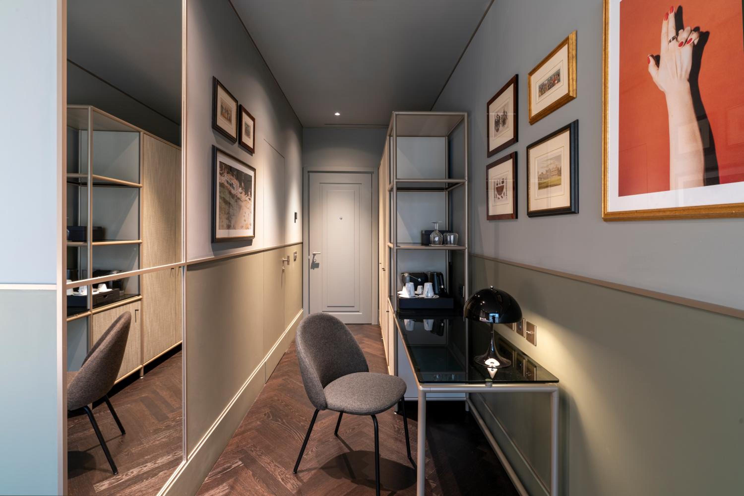 Collection Room with Balcony