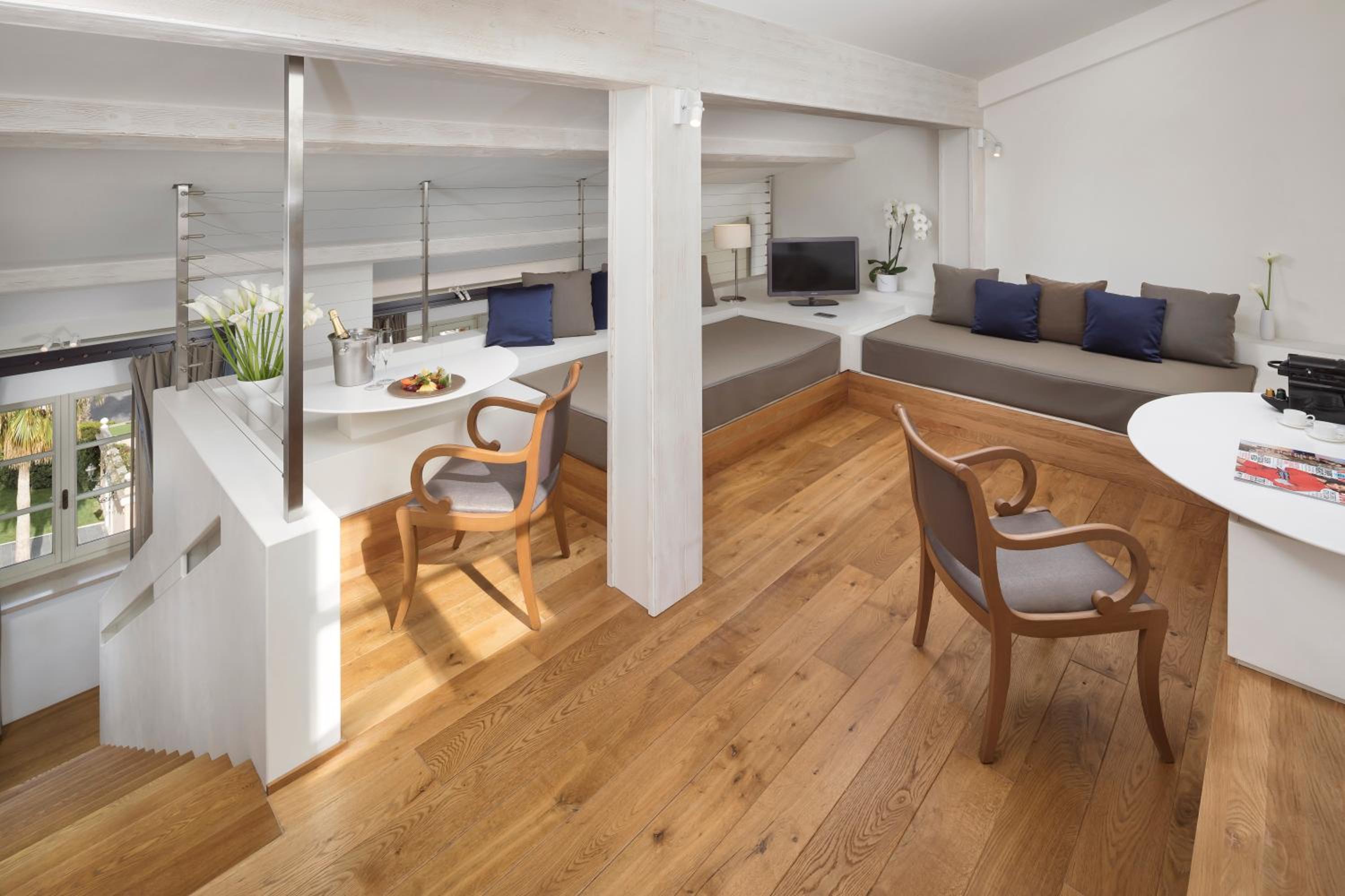 Attic Junior Suite with Spa Access