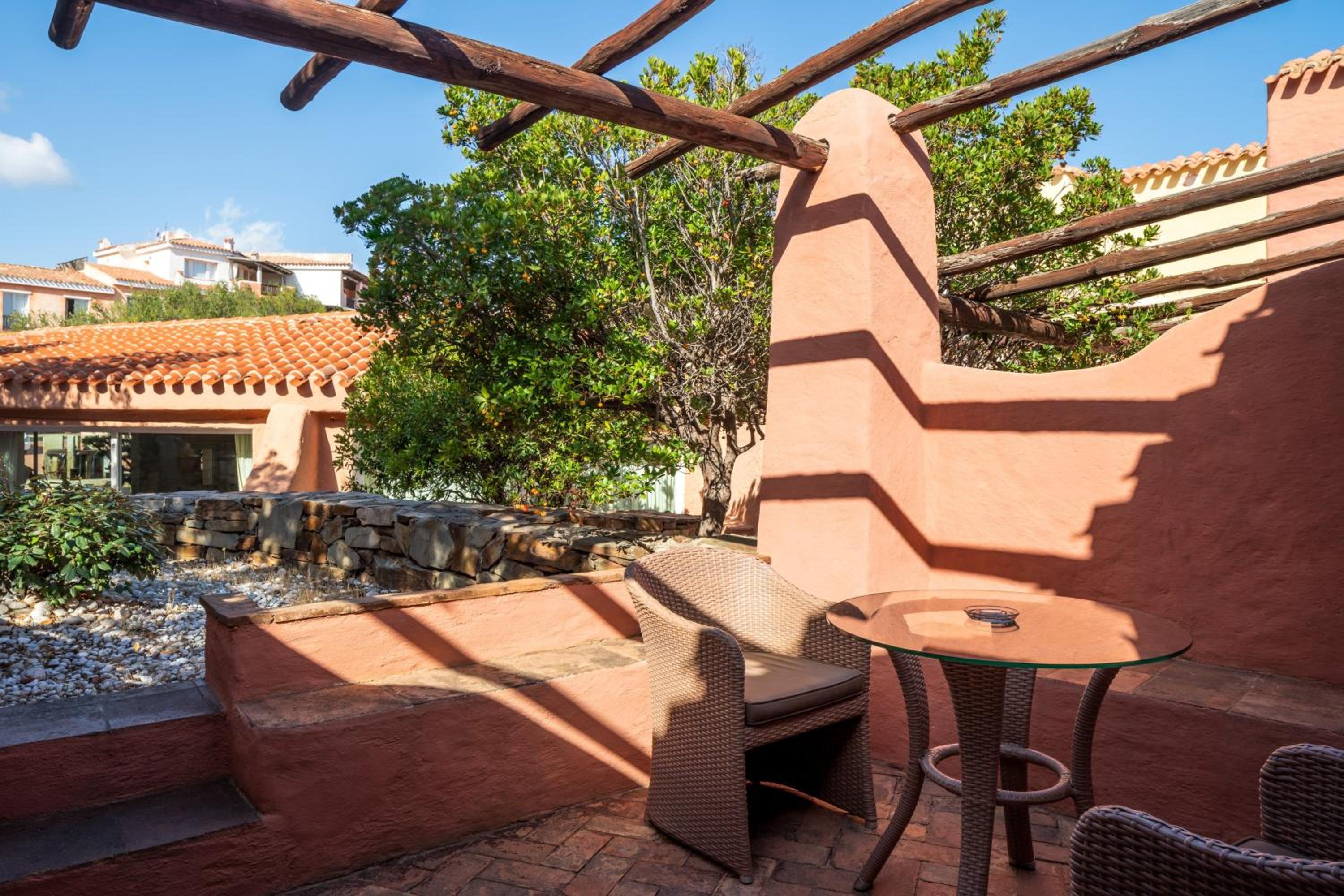 Classic, king size bed, inner view