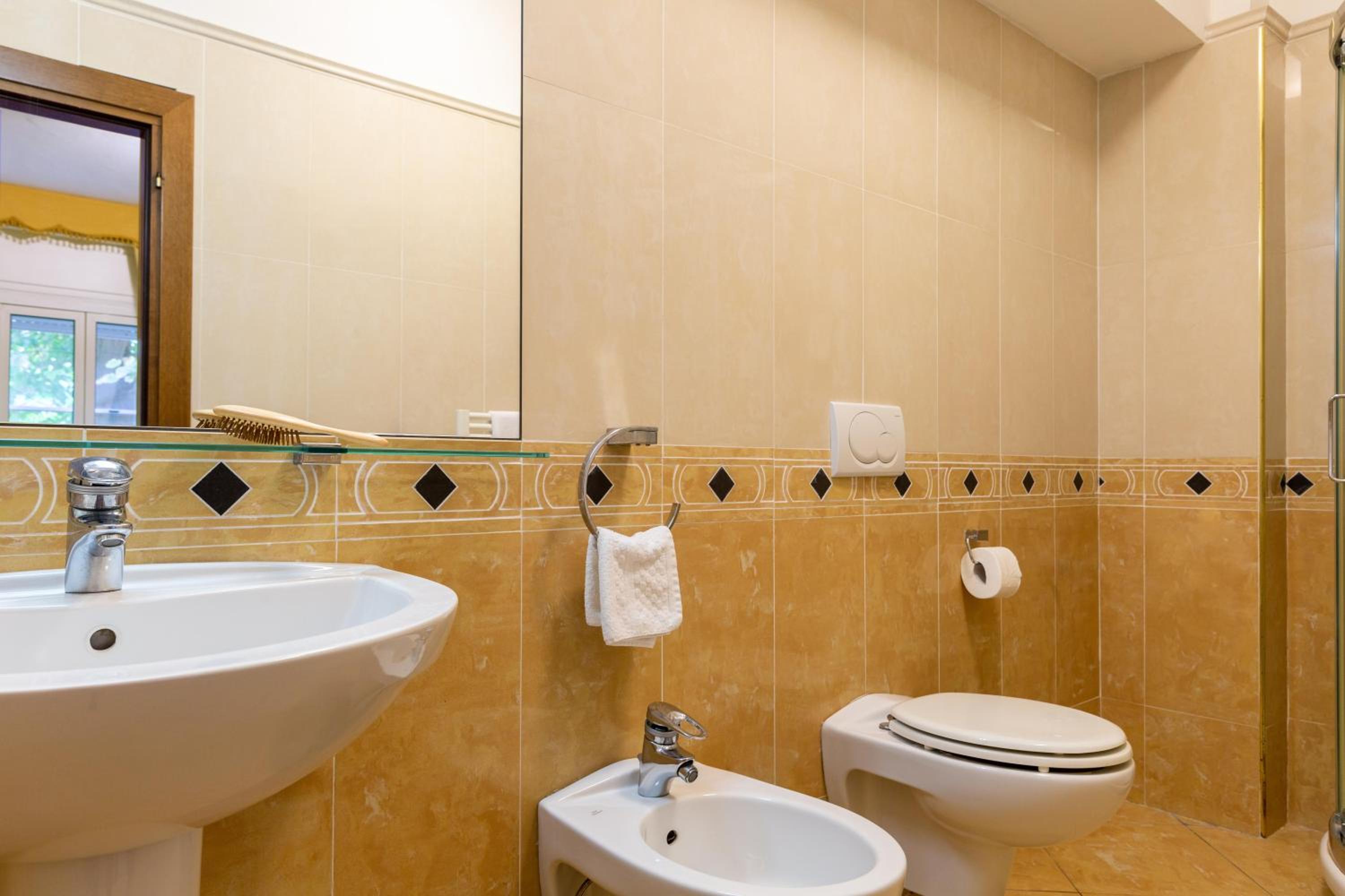 Family Room with View