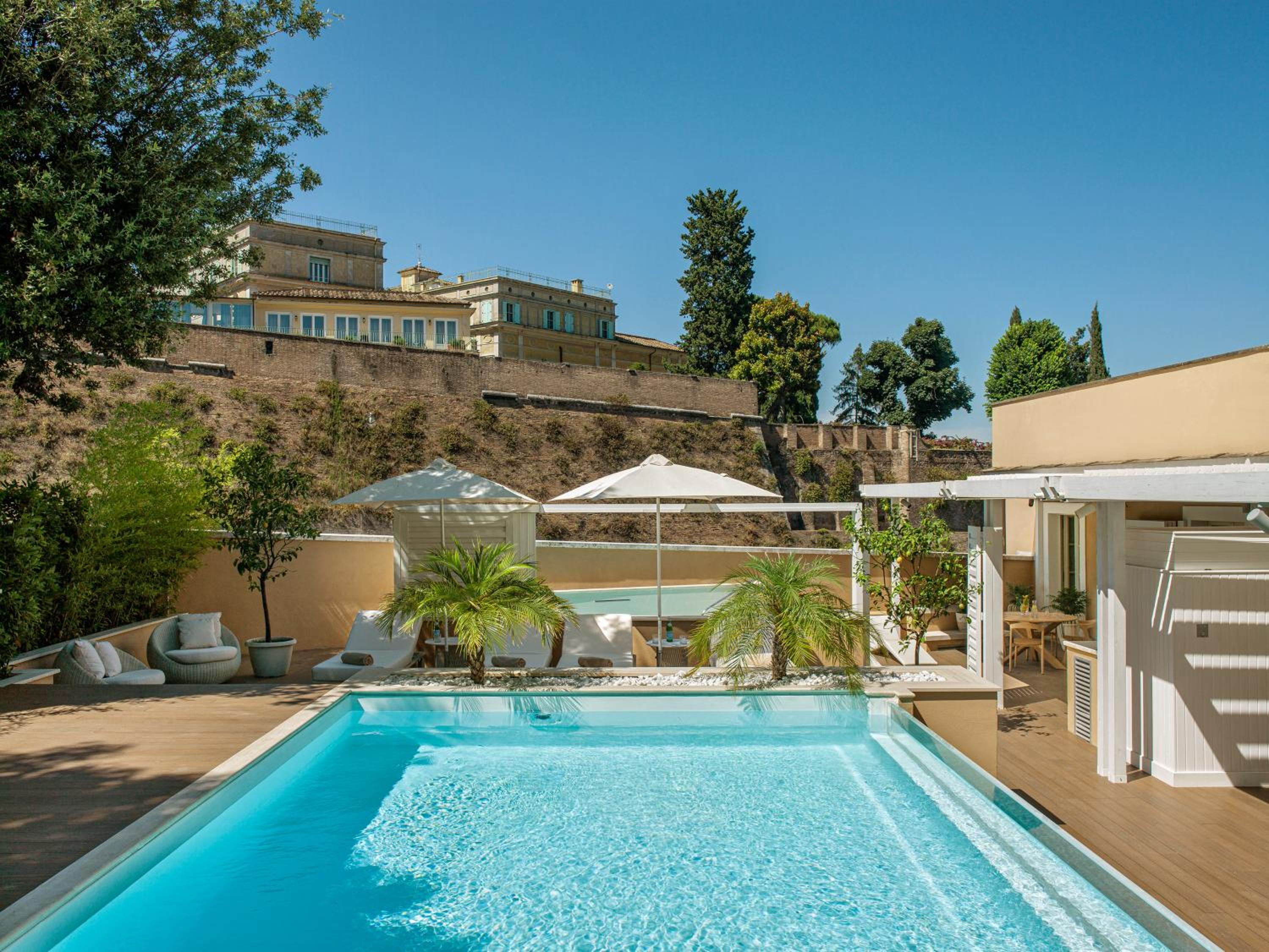 Agrippina Private Pool Villa with Spa Access