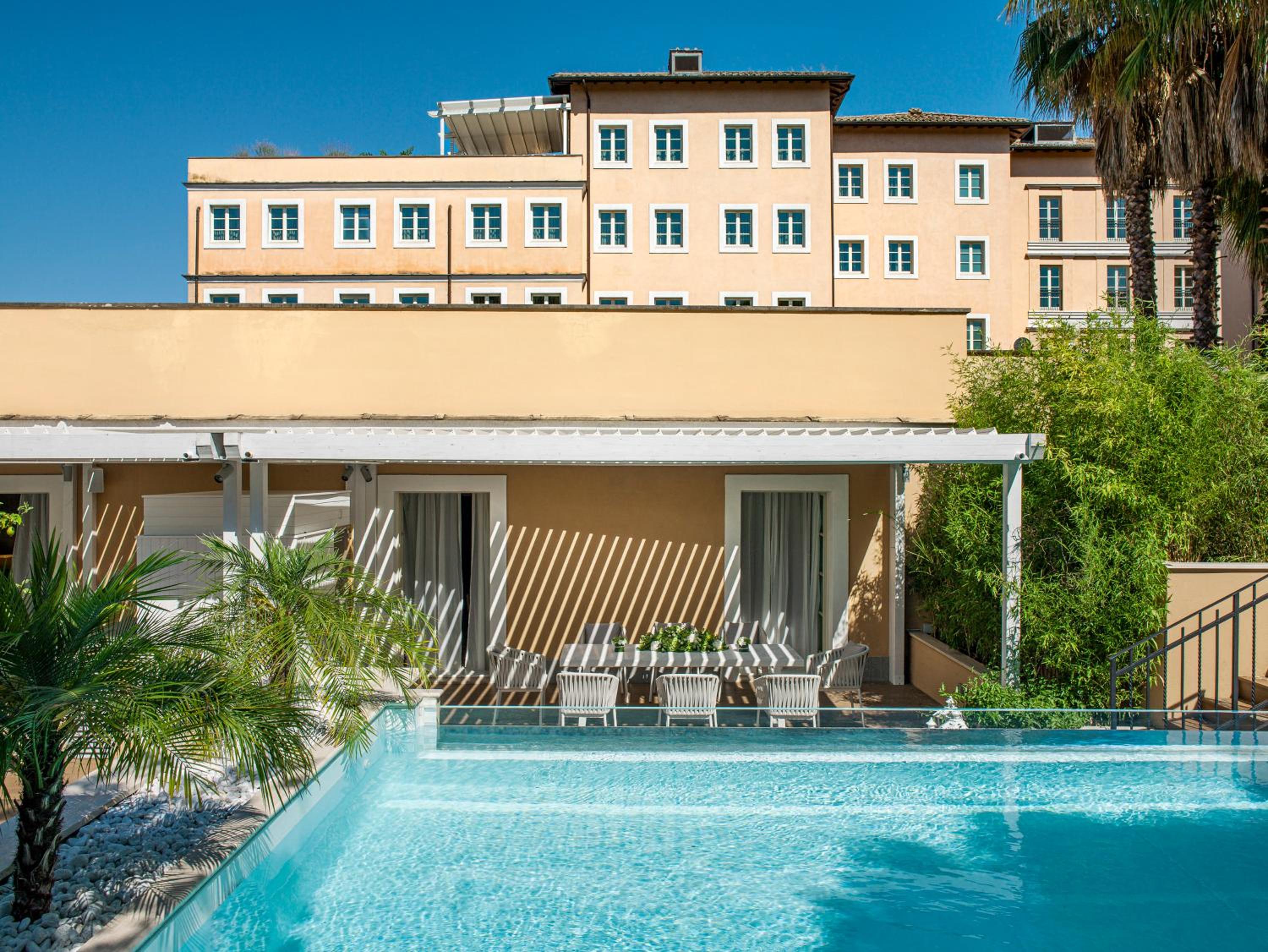 Agrippina Private Pool Villa with Spa Access