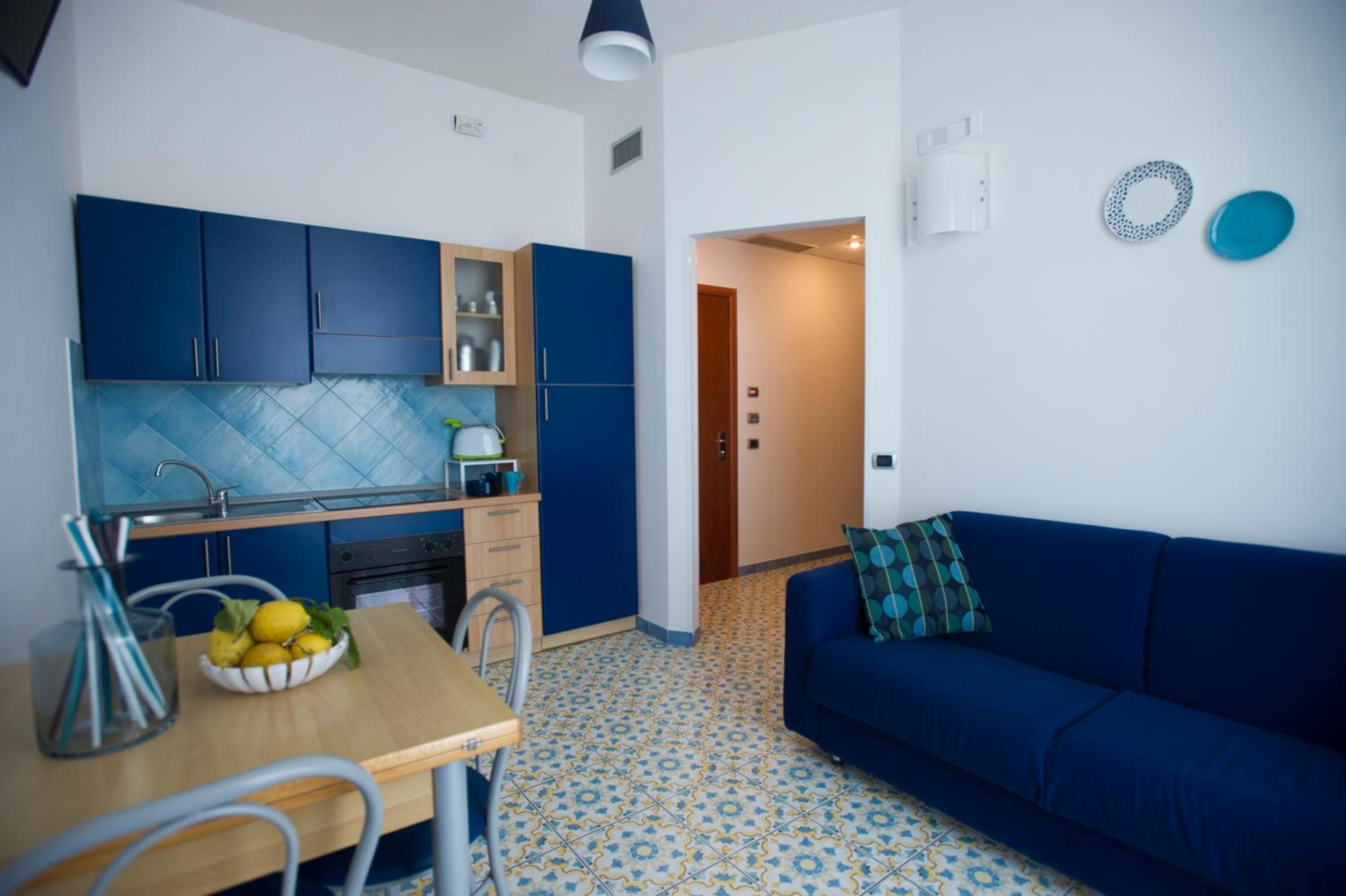 One-Bedroom Apartment with Sea View