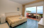 Double Room With Sea View в Hotel Del Golfo