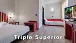 Superior Triple Room в Hotel Da Vinci