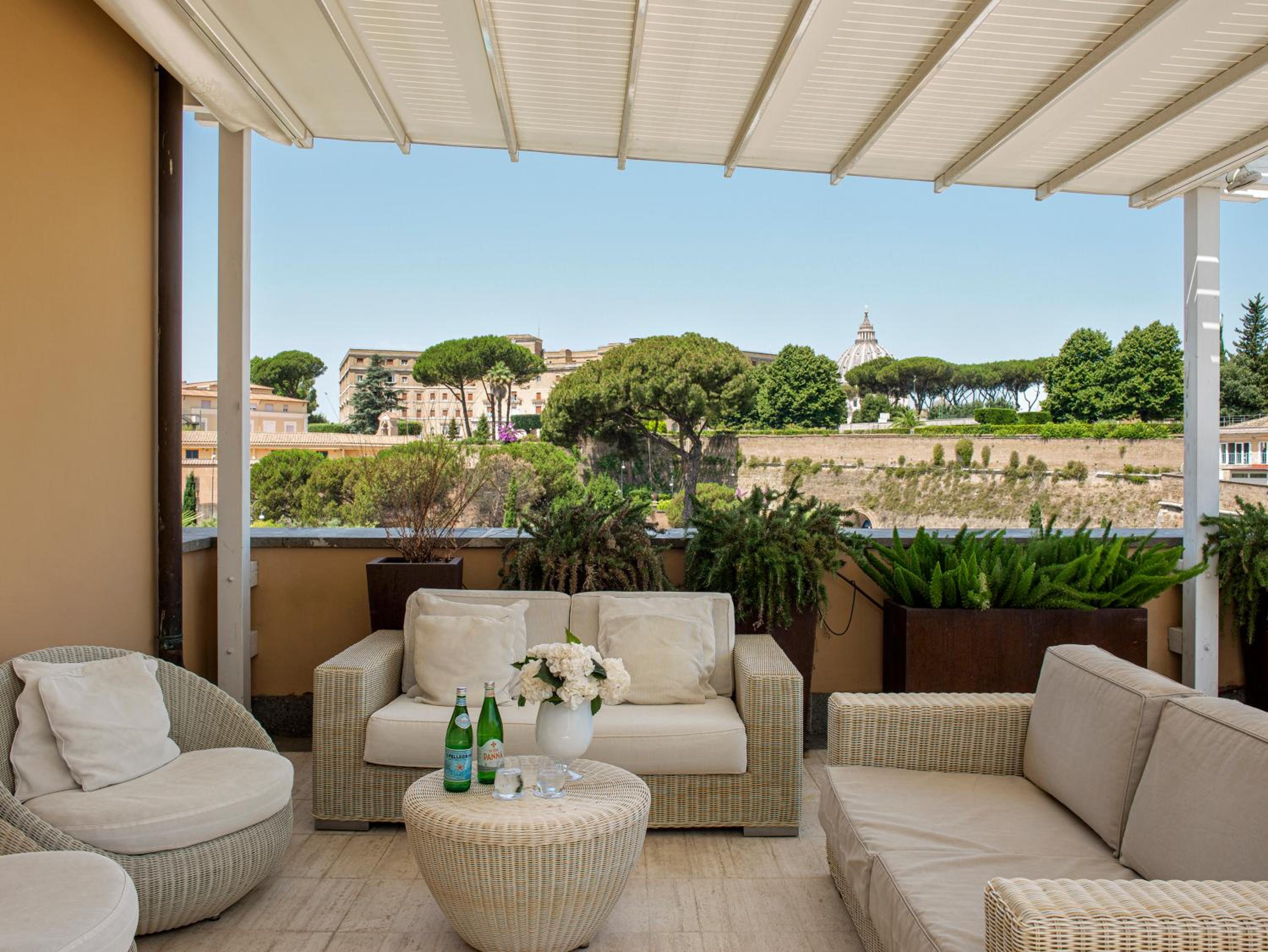 Vatican Suite with Spa Access