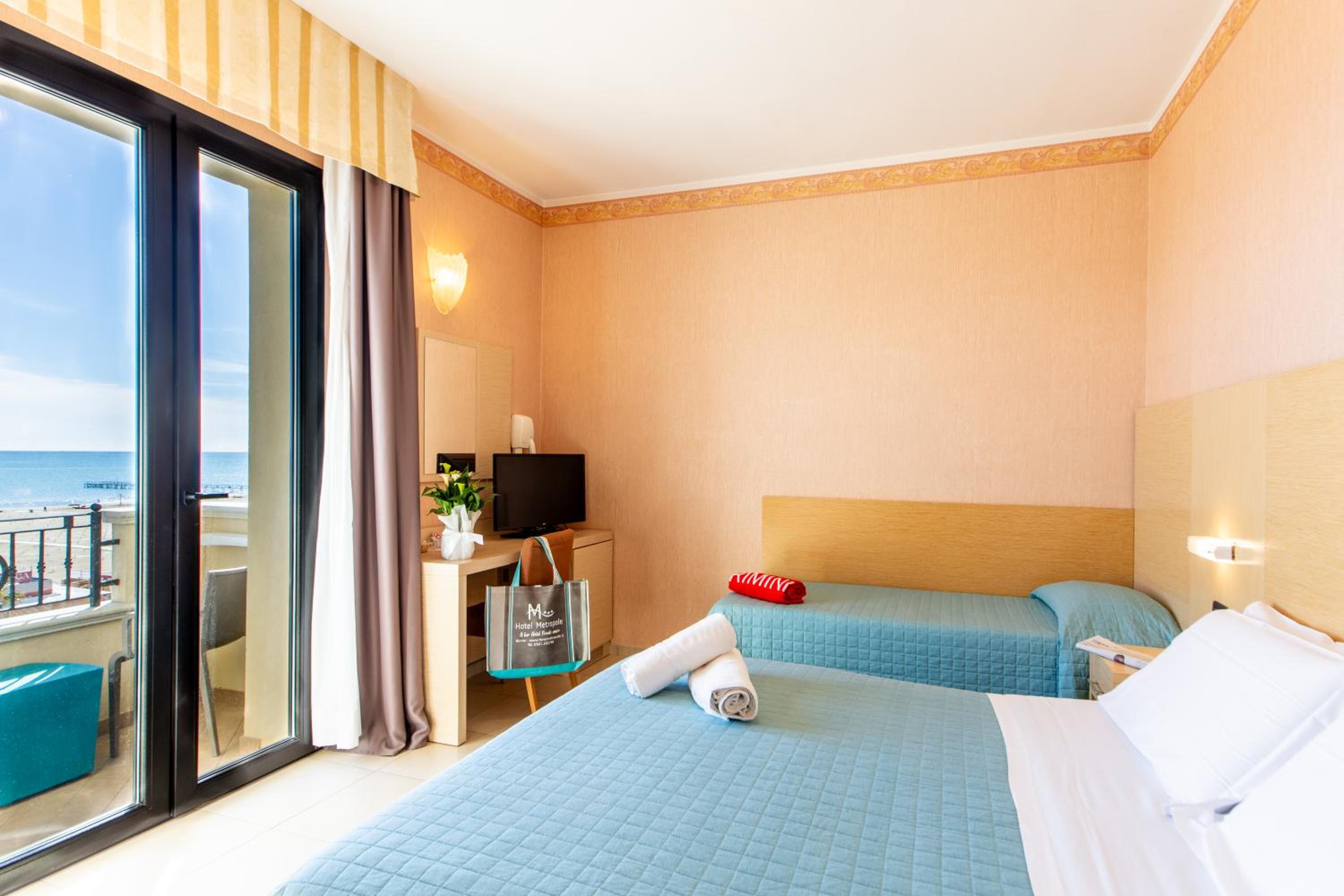 Superior Triple Room with Sea View