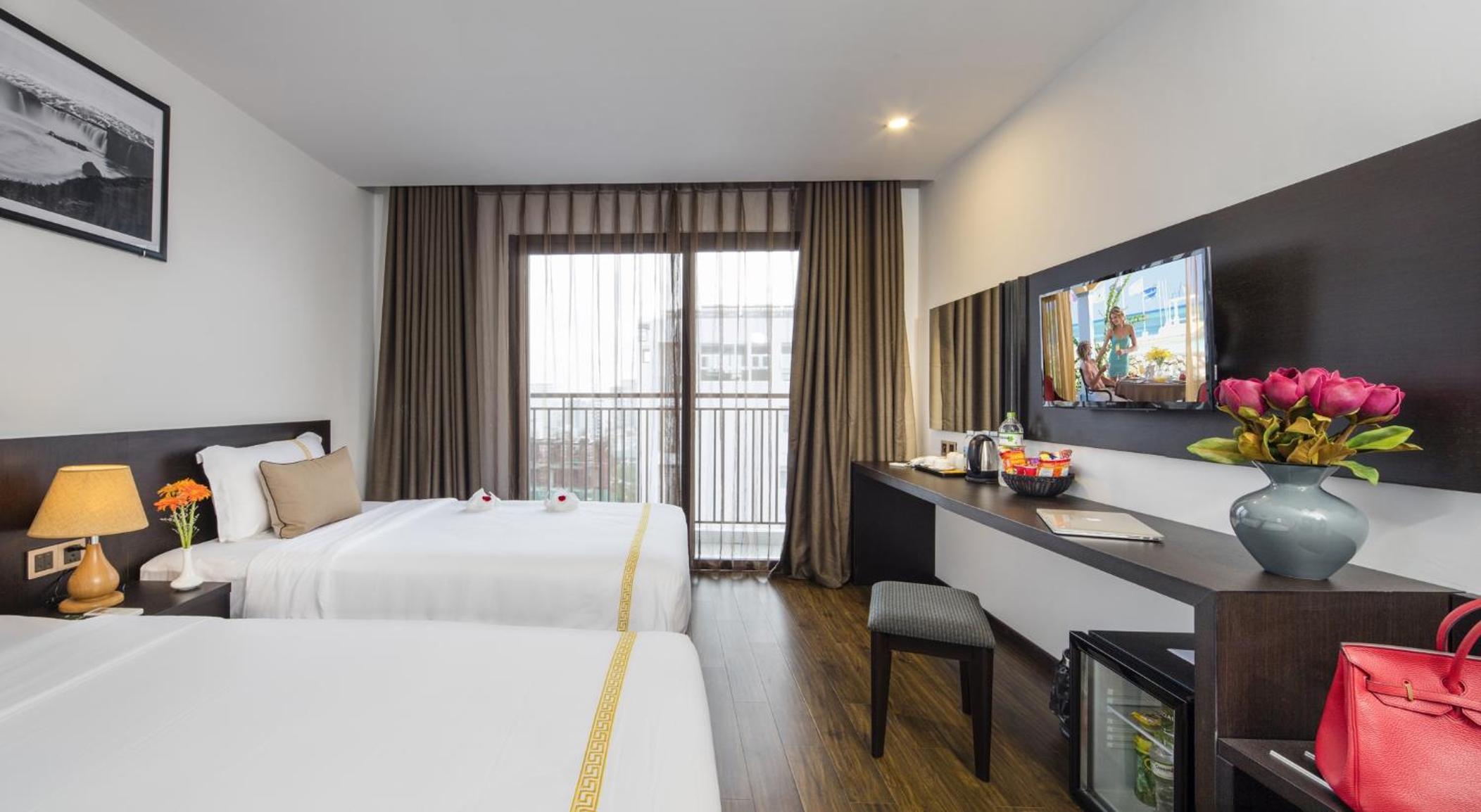 Triple Room With Balcony