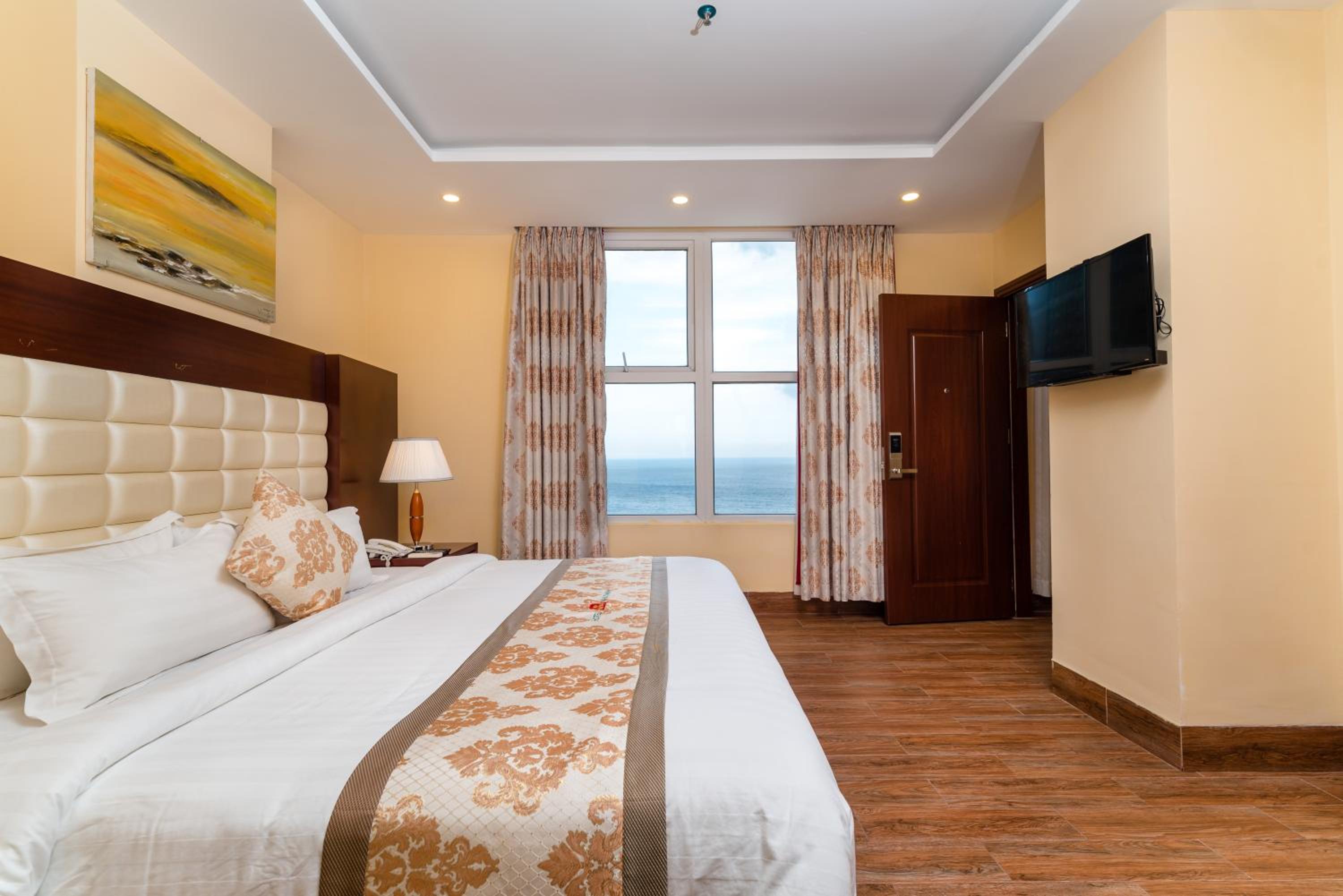 Deluxe Double Room with Sea View