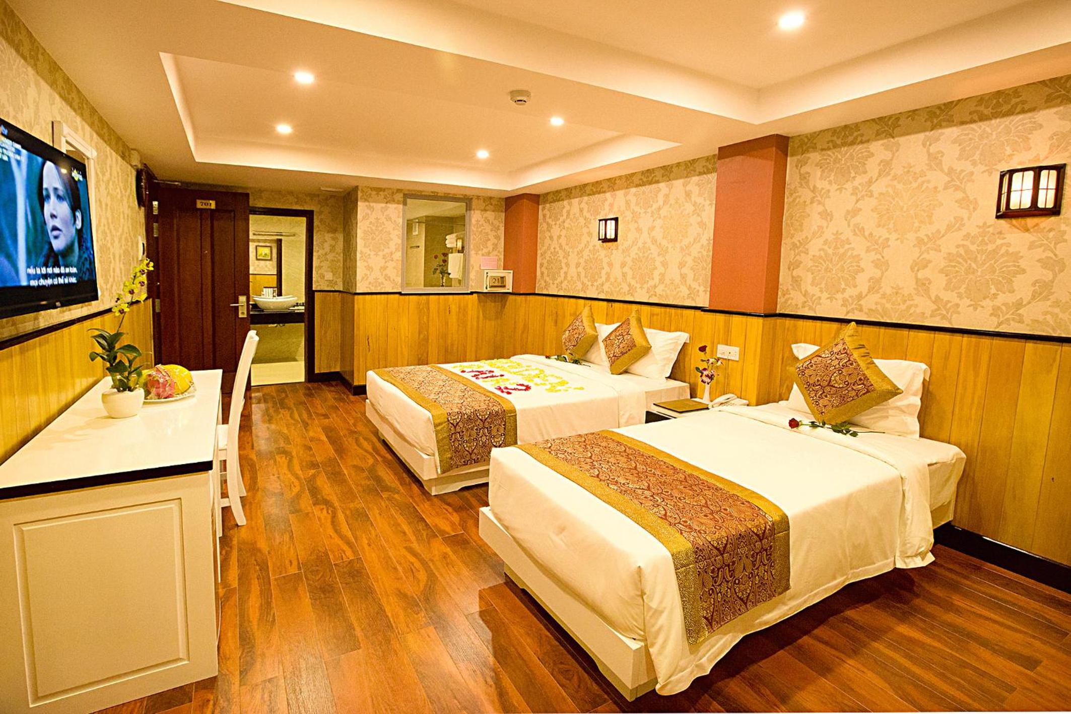 Deluxe Triple Room with Sea View