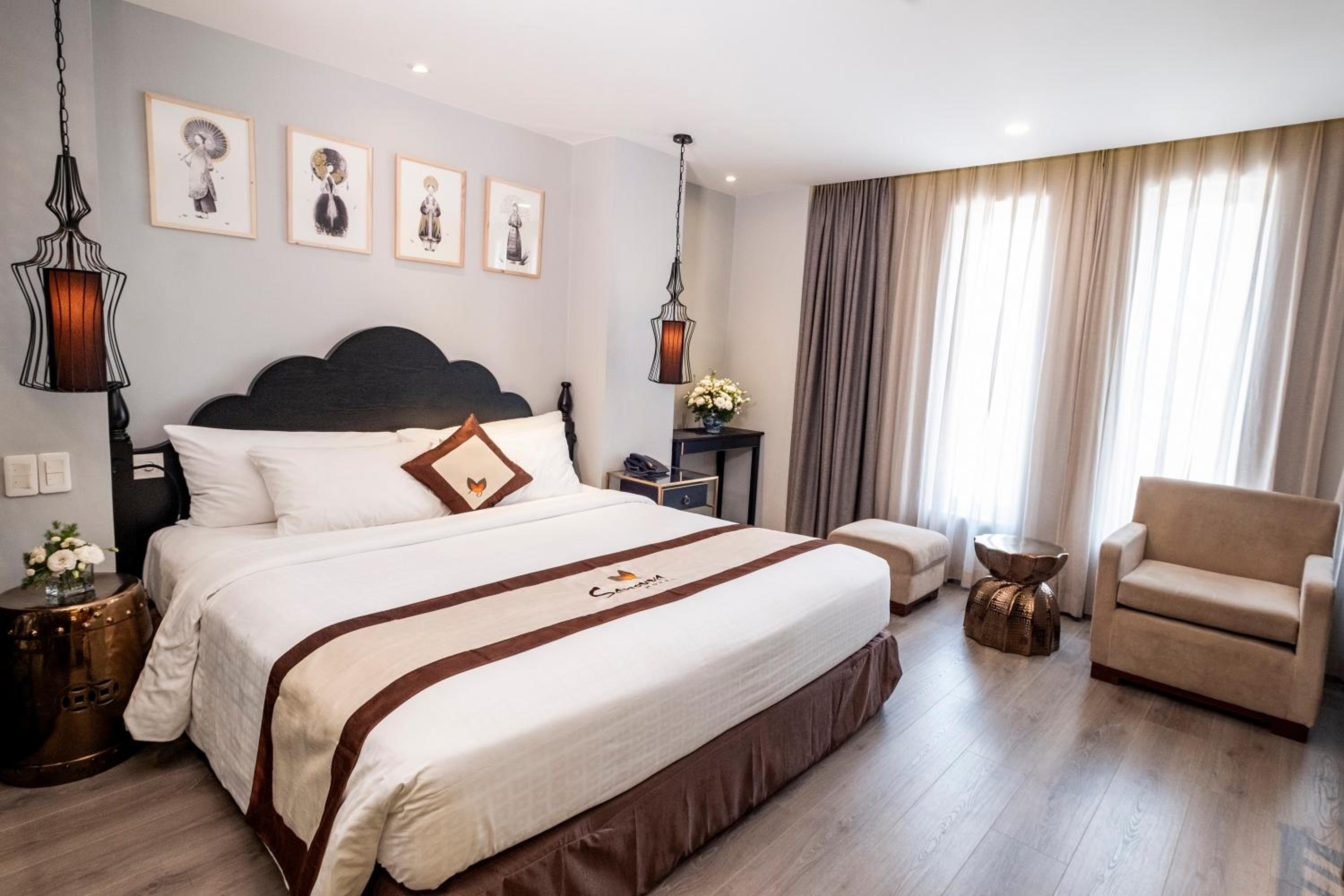 Sanouva Deluxe Double Room