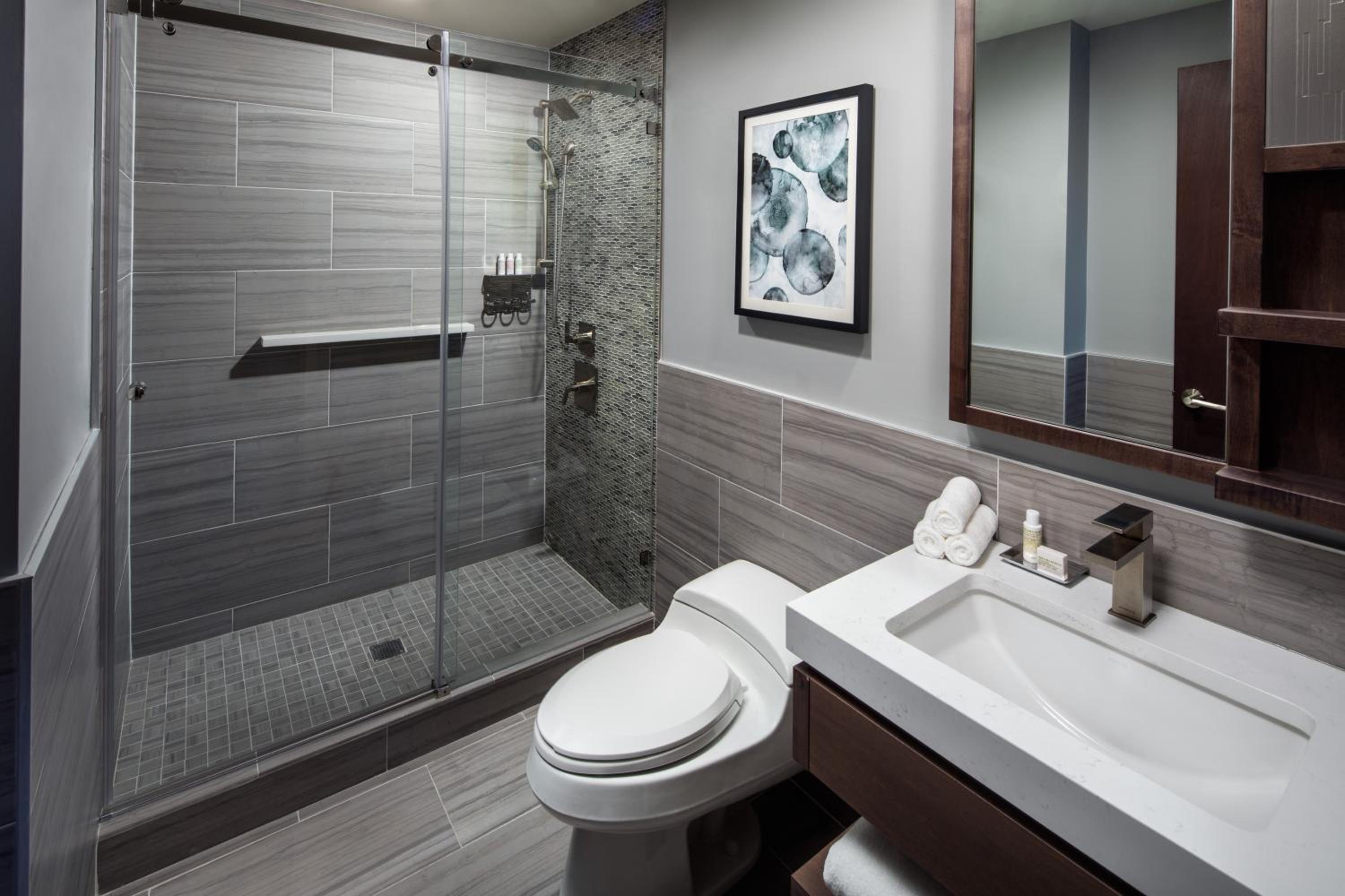 King Room with Hearing Accessible Roll In Shower - Non-Smoking
