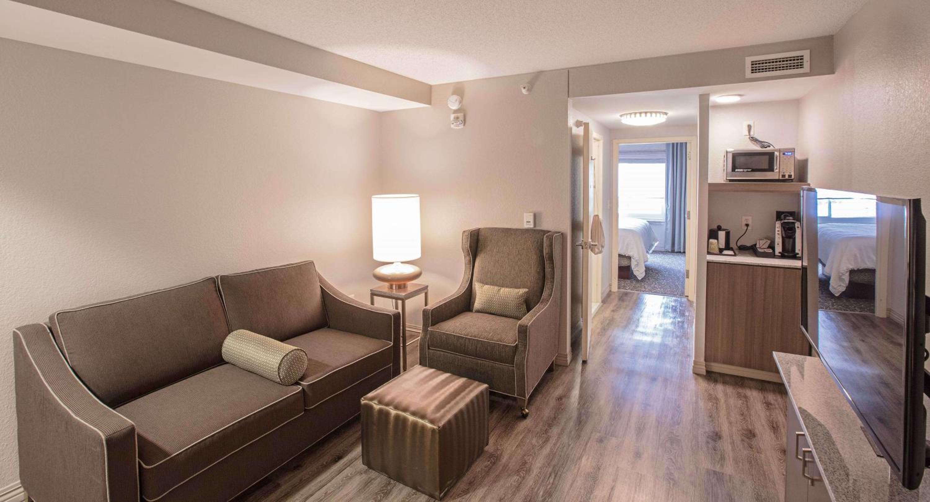 One-Bedroom King Suite with Sofa Bed