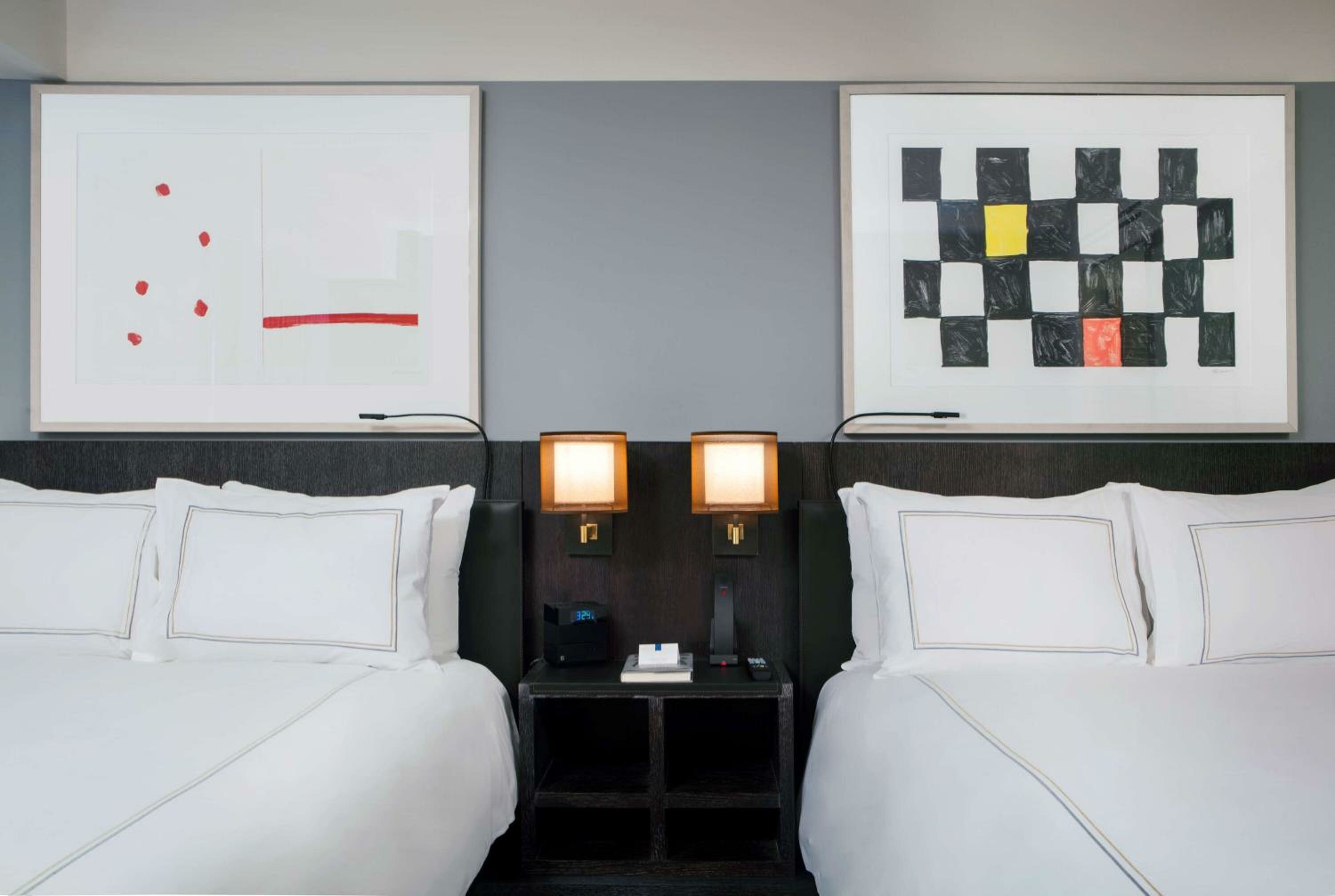 Deluxe Suite with Two Double Beds and Sofa Bed