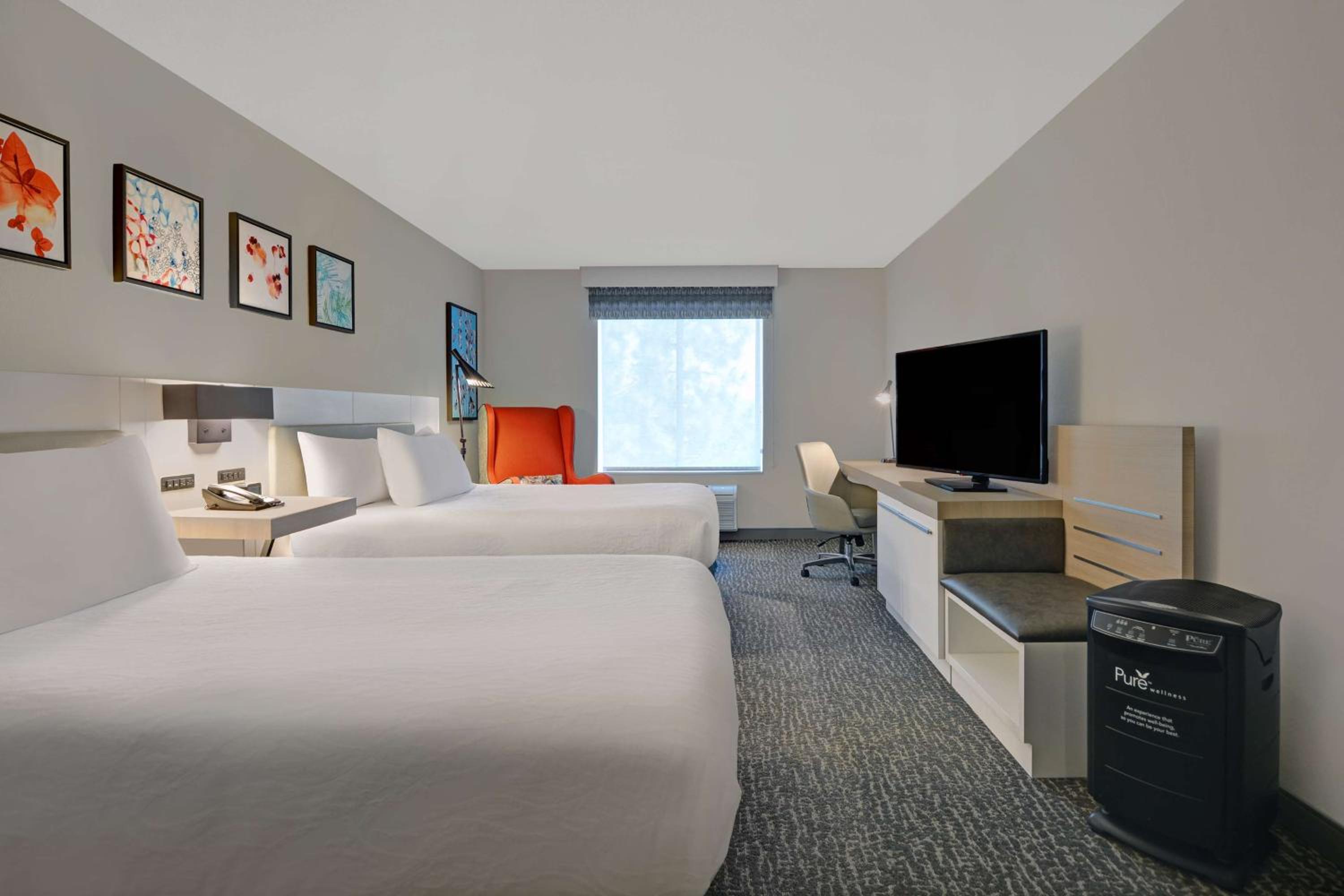 Double Room with Two Double Beds - Allergy Friendly