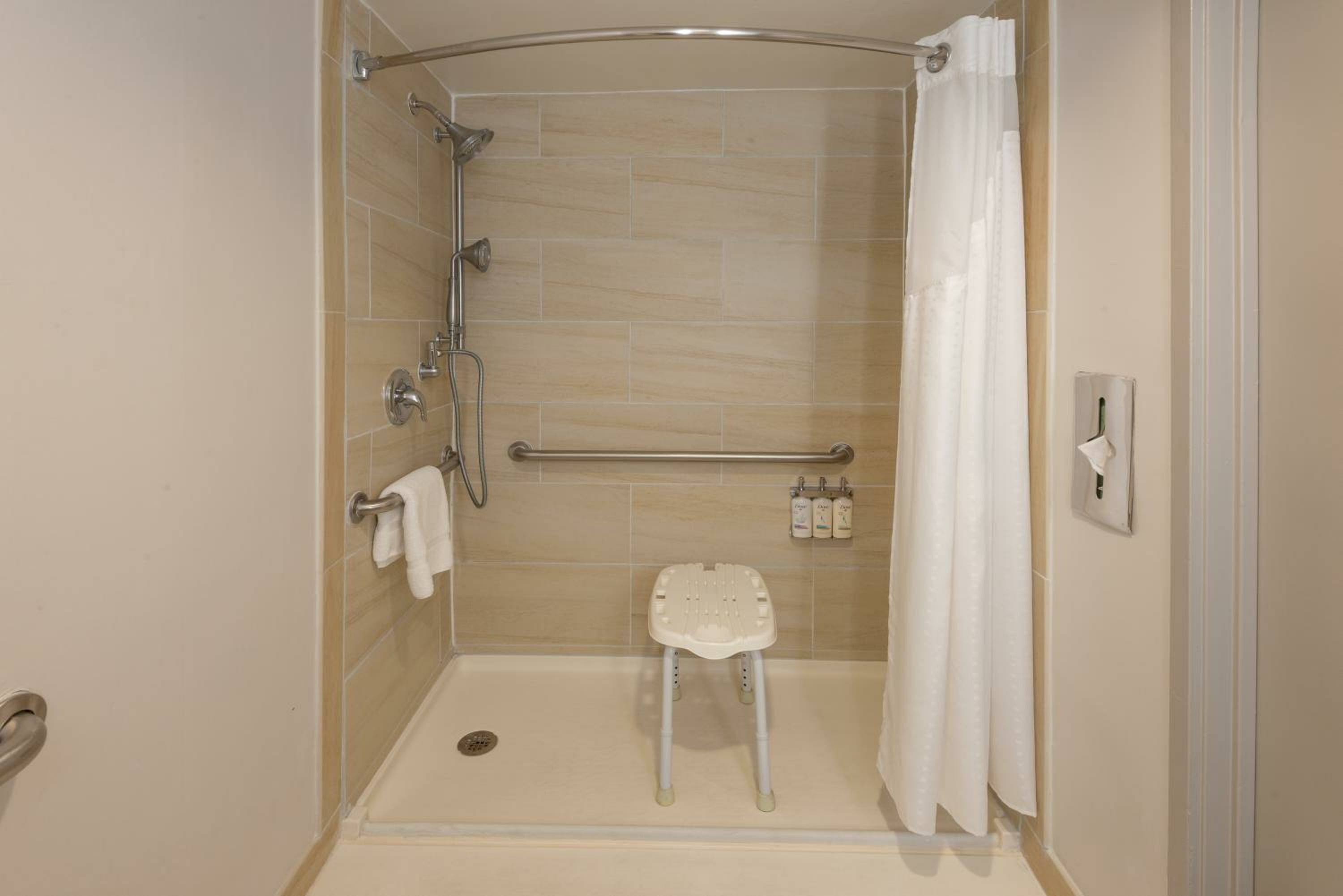 Queen Room - Disability Access Roll in Shower